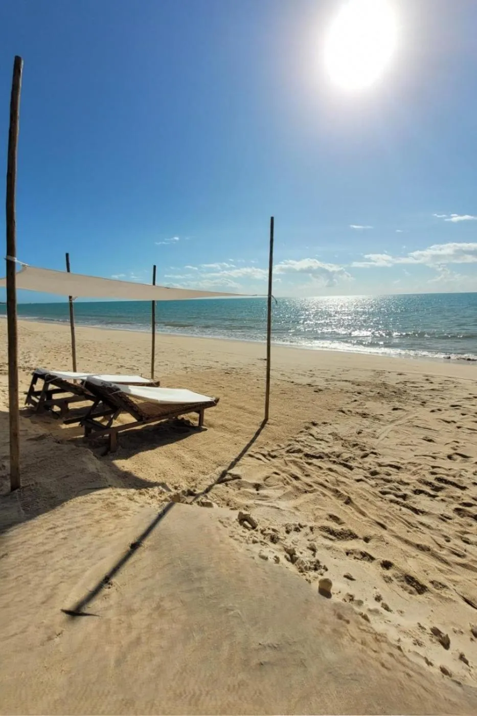 Day in Hotel Vila Naiá - Corumbau