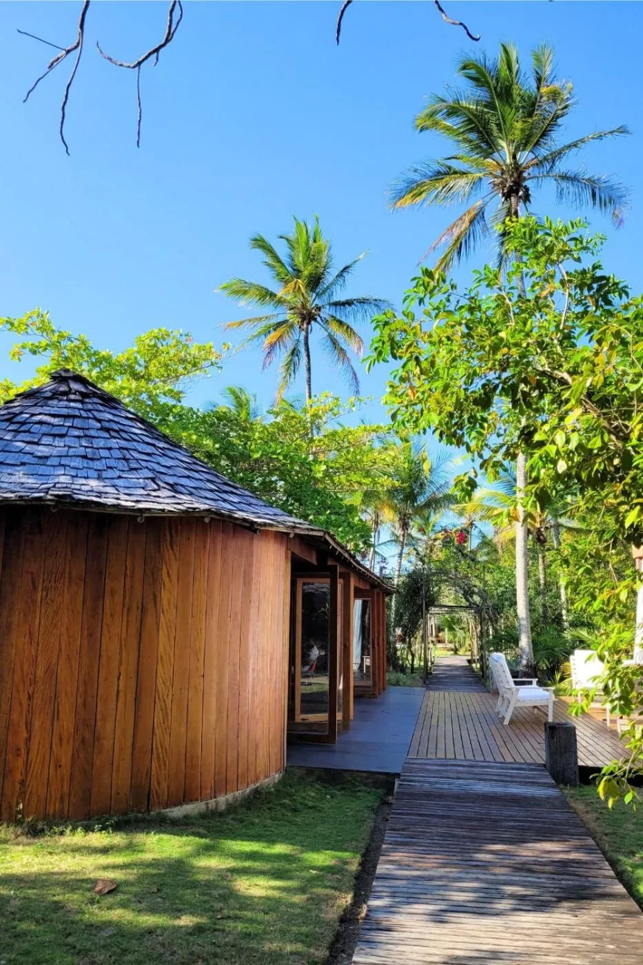 Restaurant/places to eat in Hotel Vila Naiá - Corumbau