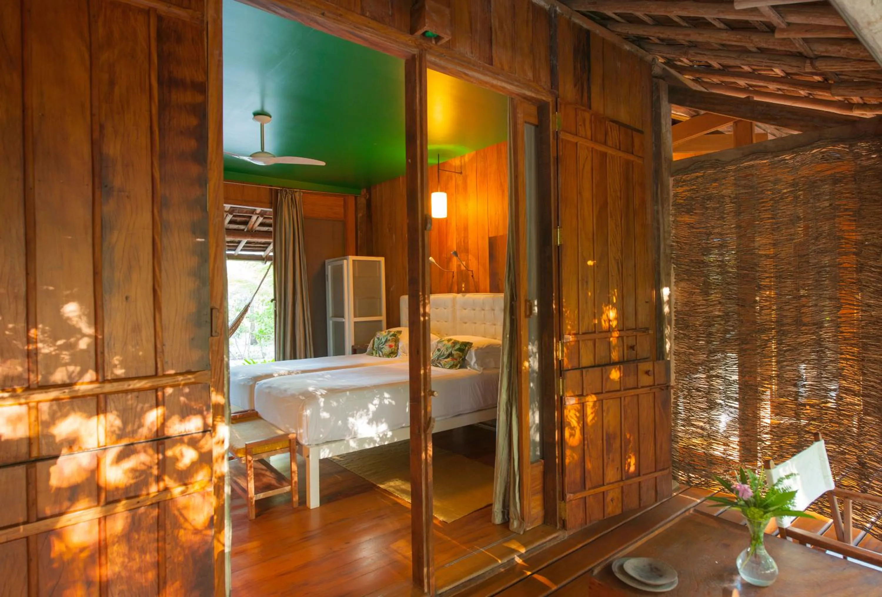 Bed in Hotel Vila Naiá - Corumbau