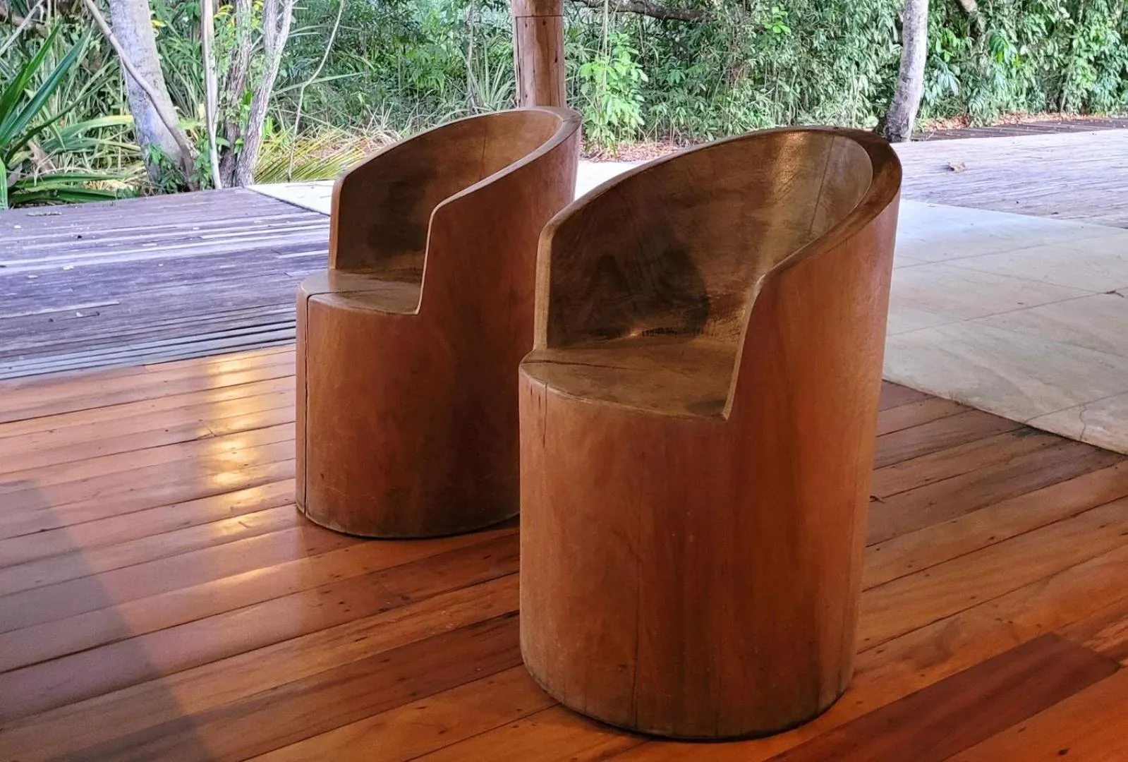 Seating area in Hotel Vila Naiá - Corumbau