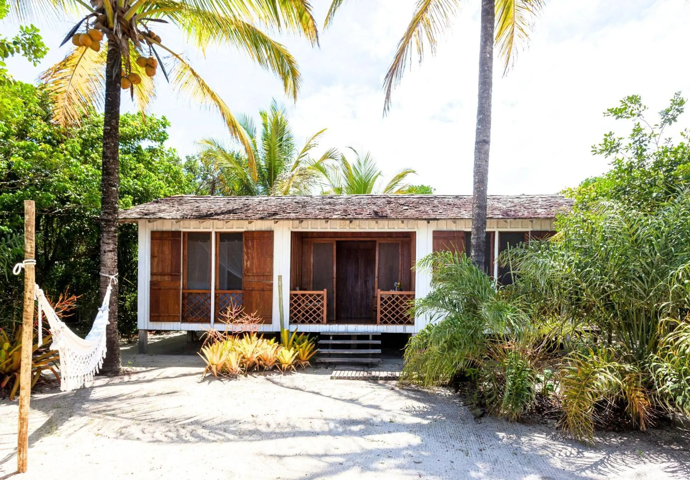Facade/entrance in Hotel Vila Naiá - Corumbau