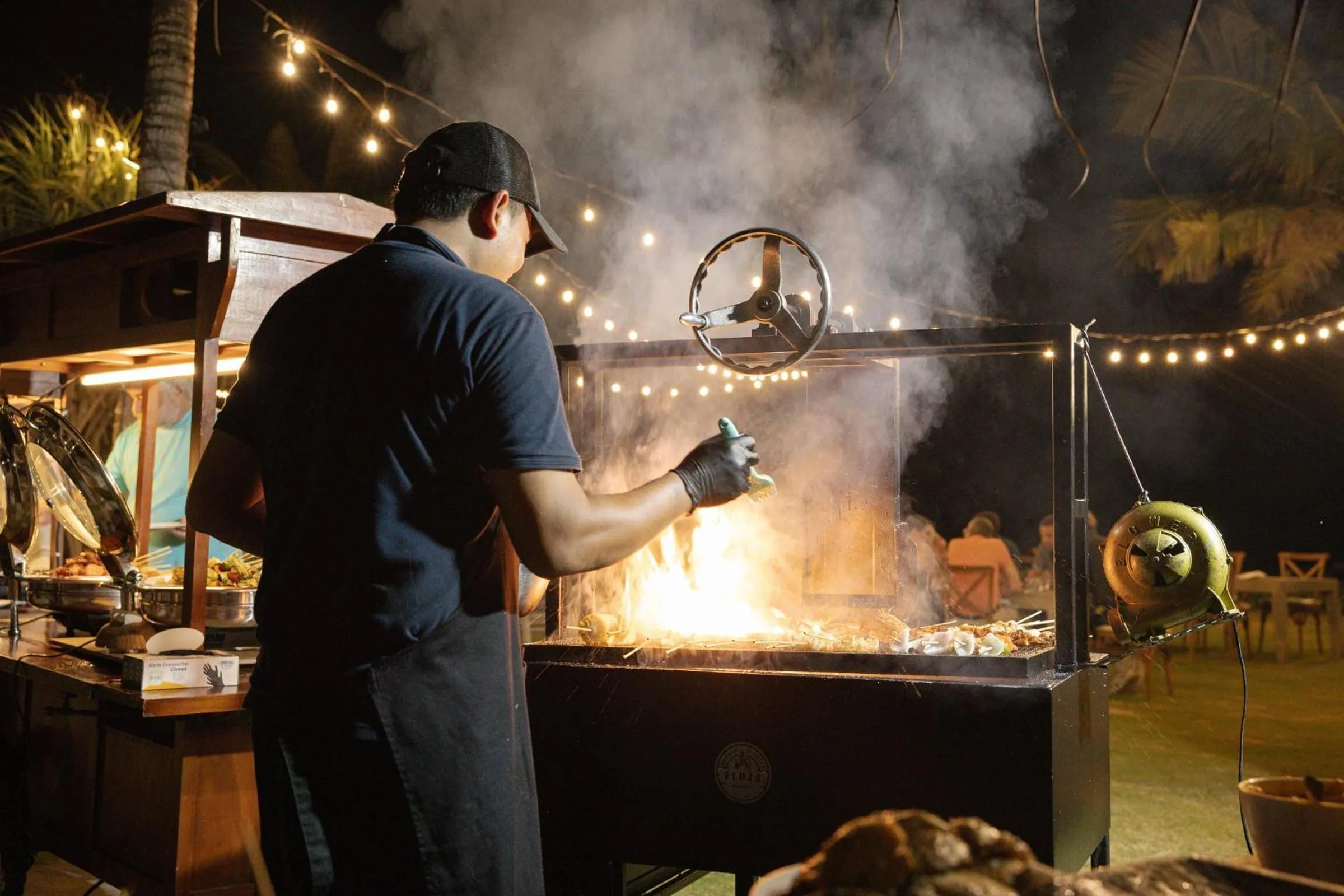 BBQ facilities in Sadara Resort