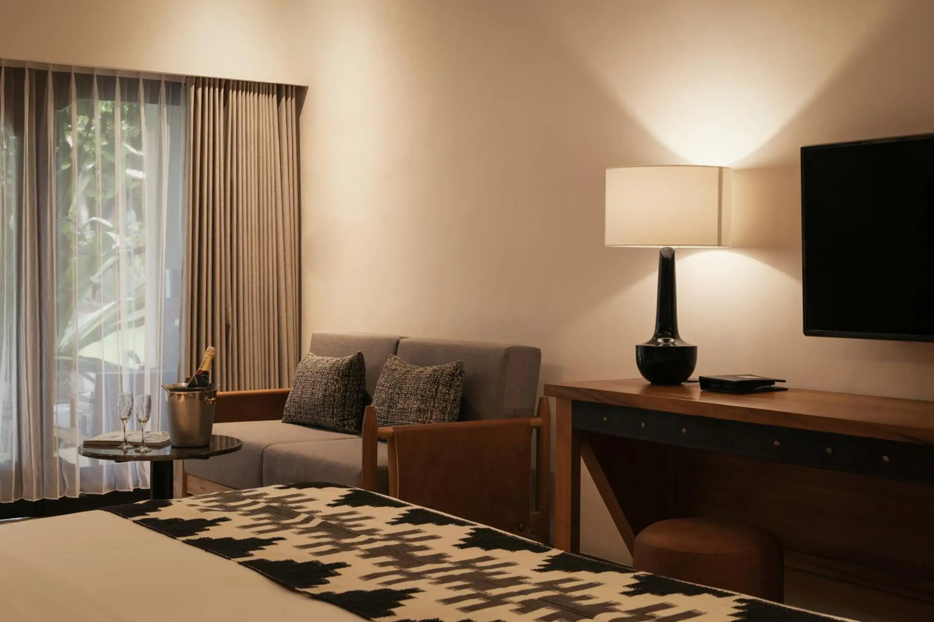 Living room, Bed in Sadara Resort Living room, Bed in Sadara Resort