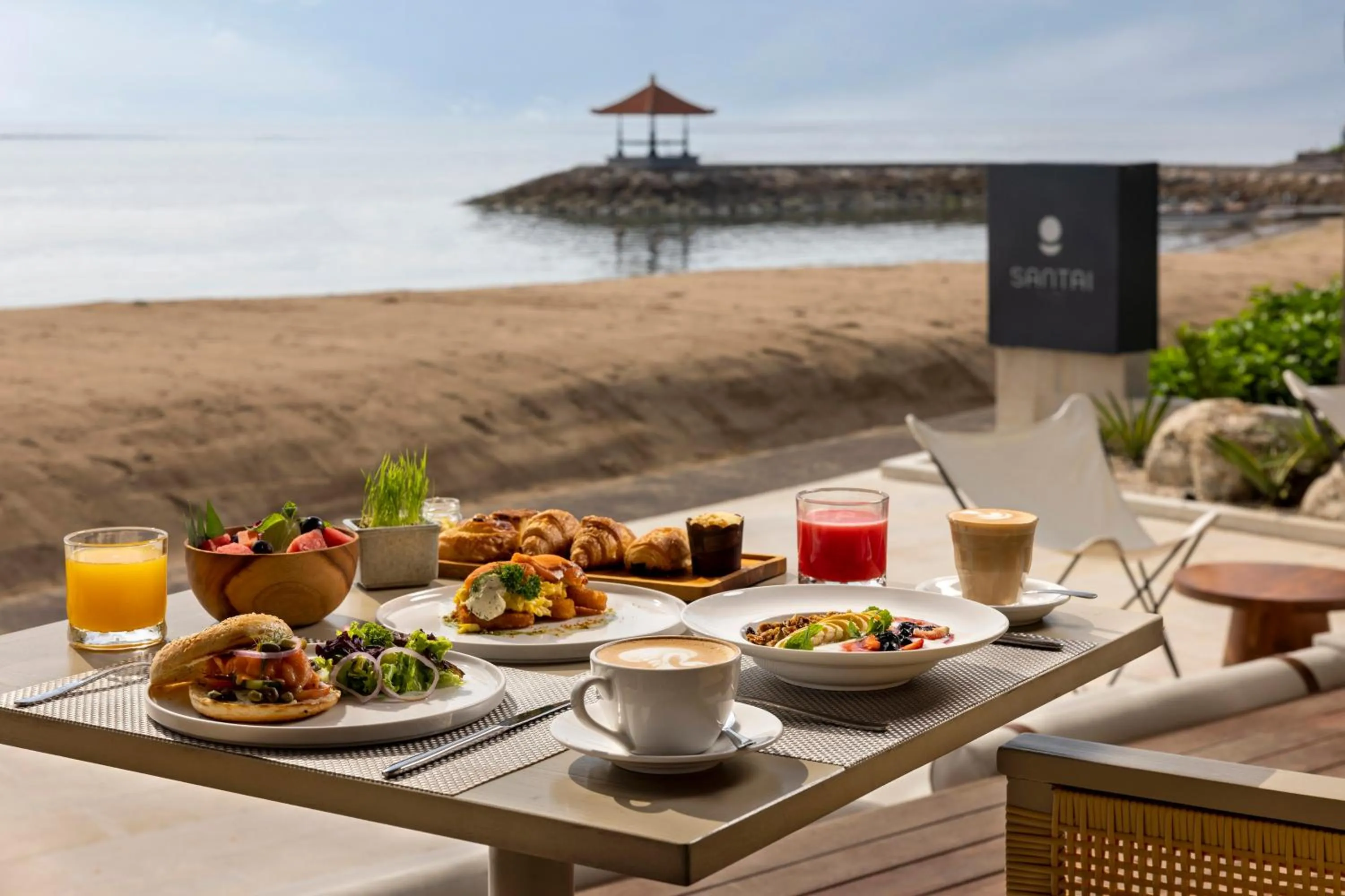 Breakfast in Sadara Resort