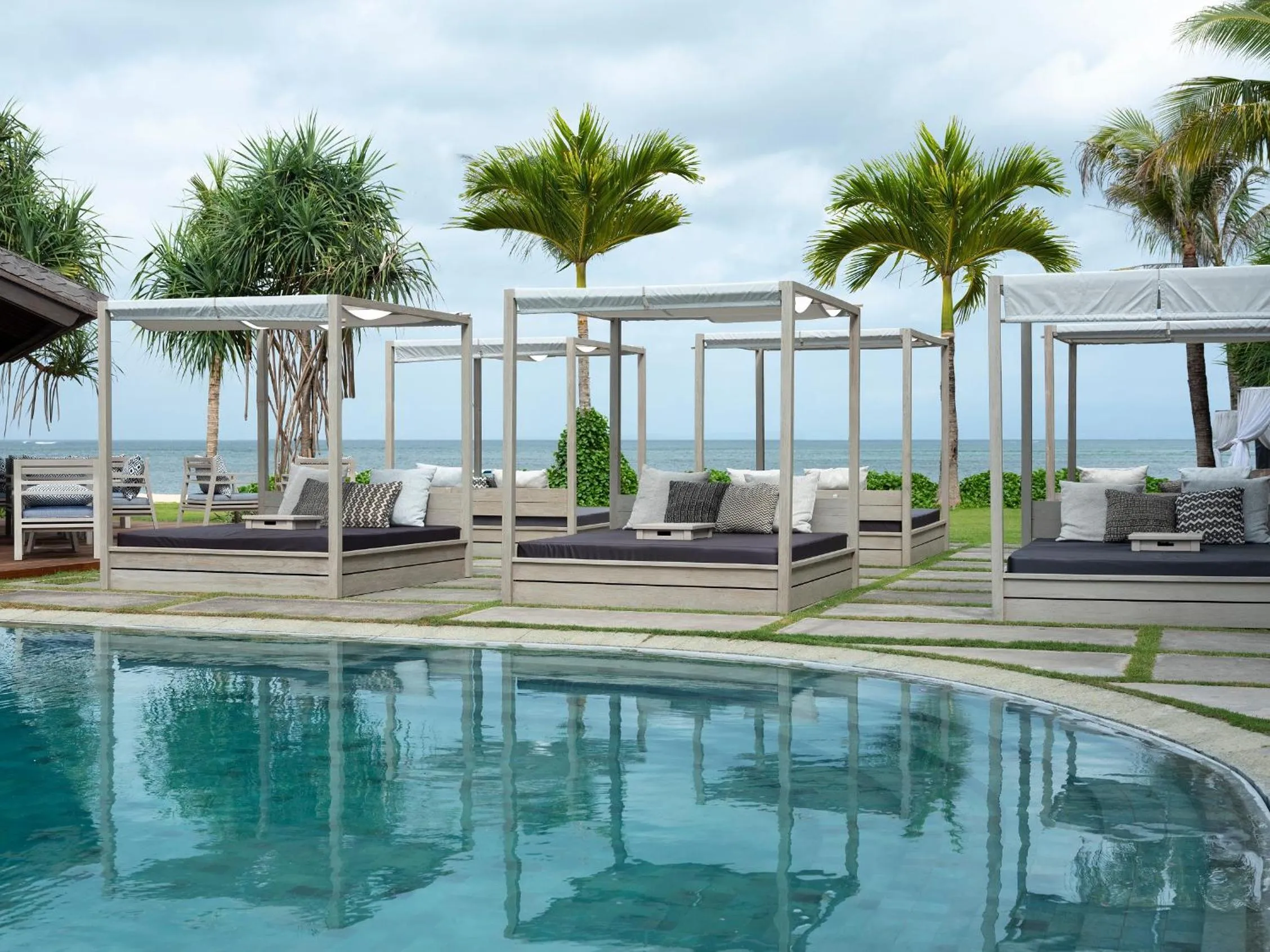 Natural landscape in Sadara Resort