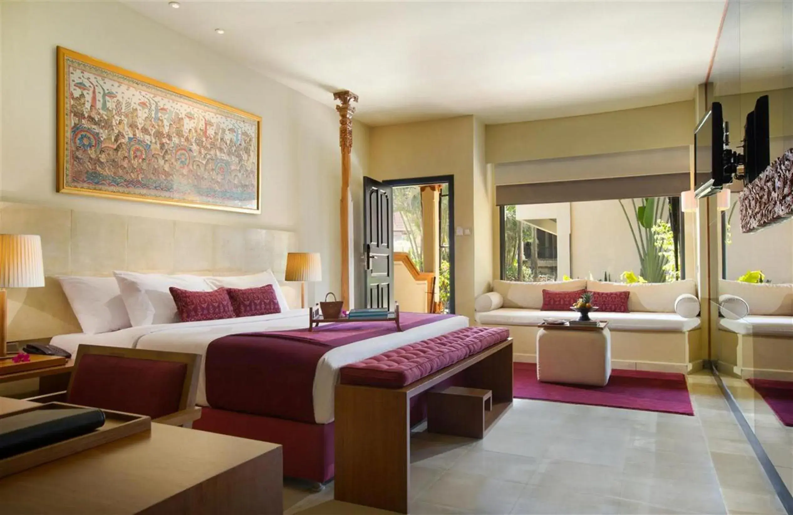 Bed in Sadara Resort Bed in Sadara Resort