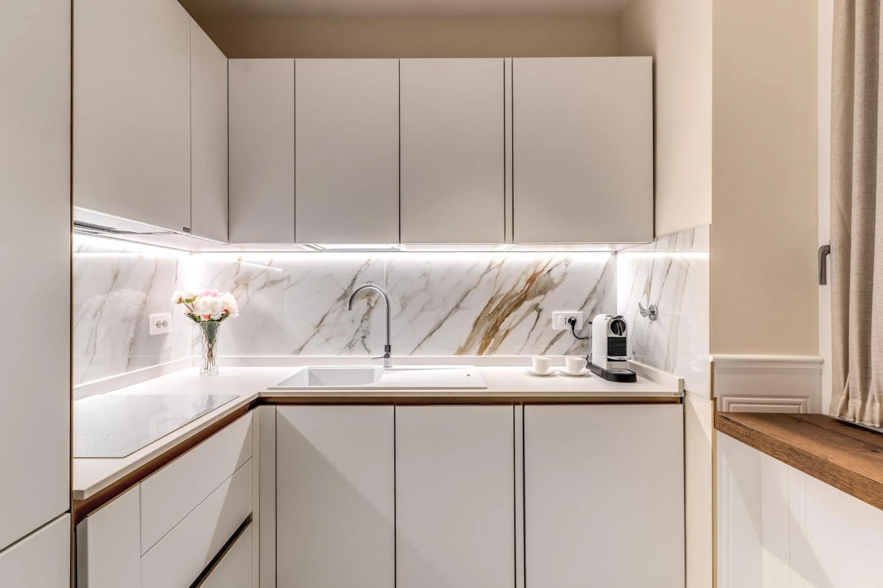 Kitchen or kitchenette in Rome55 - Piazza di Spagna