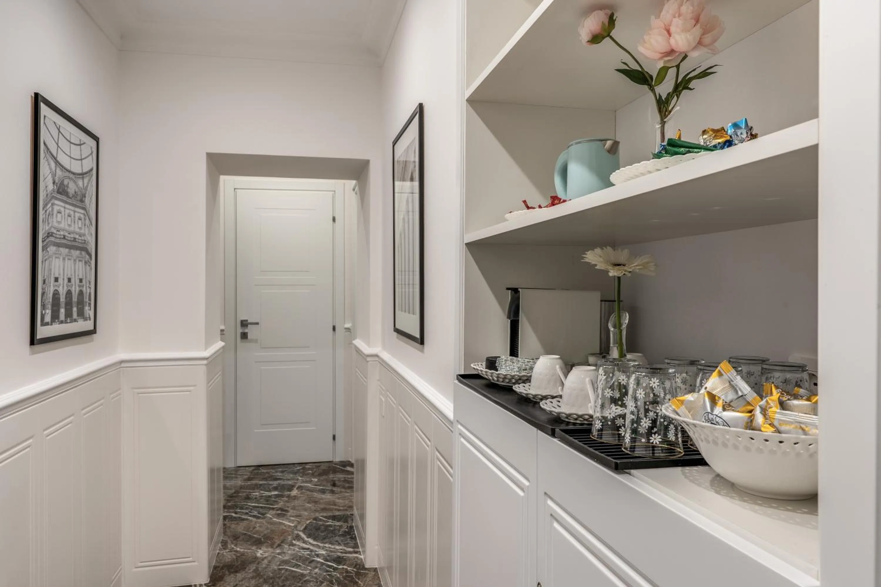 Kitchen or kitchenette in Rome55 - Piazza di Spagna