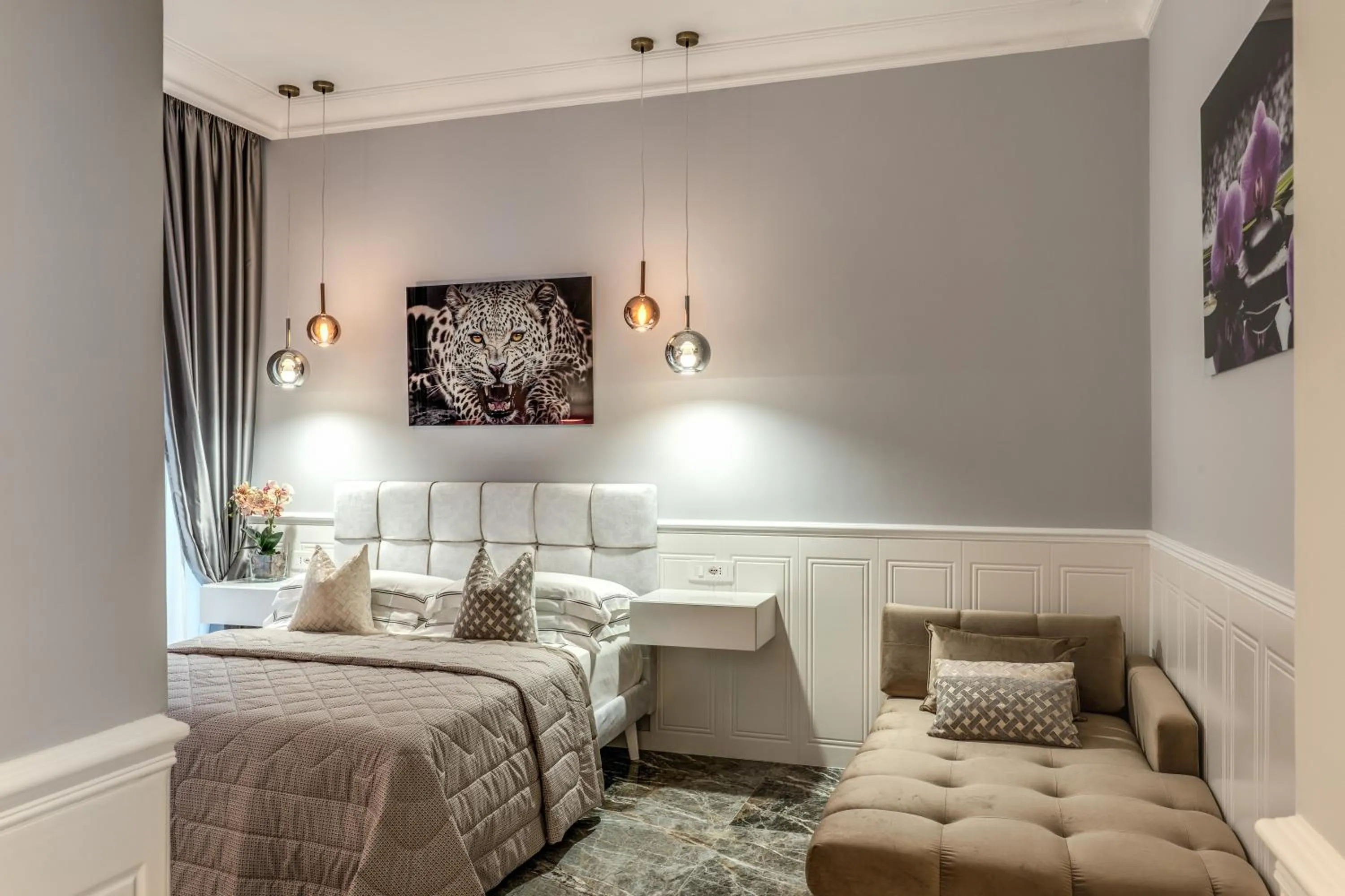 Bedroom, Bed in Rome55 - Piazza di Spagna