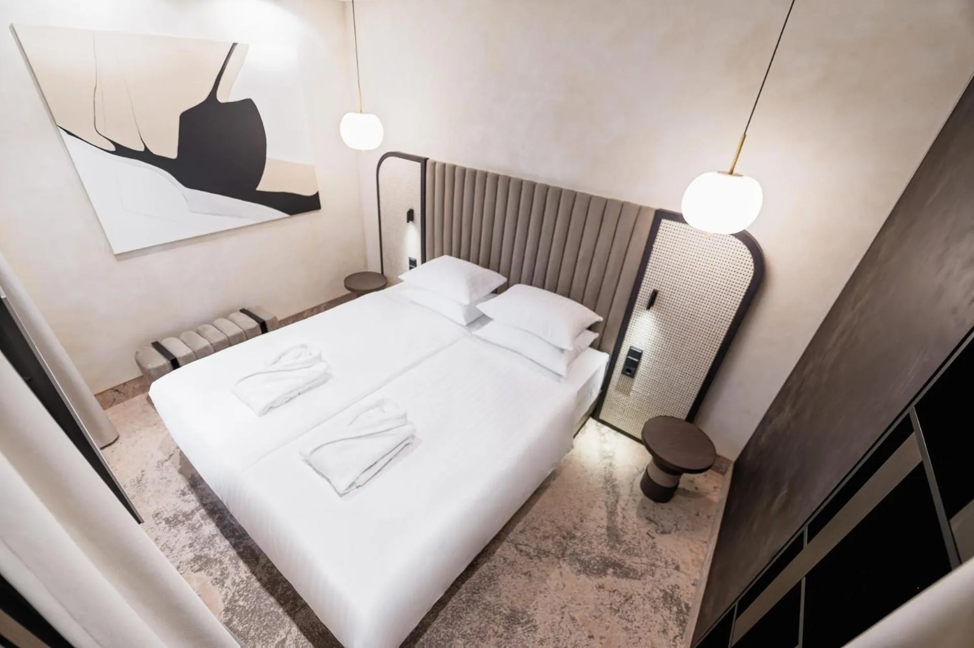 Bed in SPA VILNIUS Druskininkai