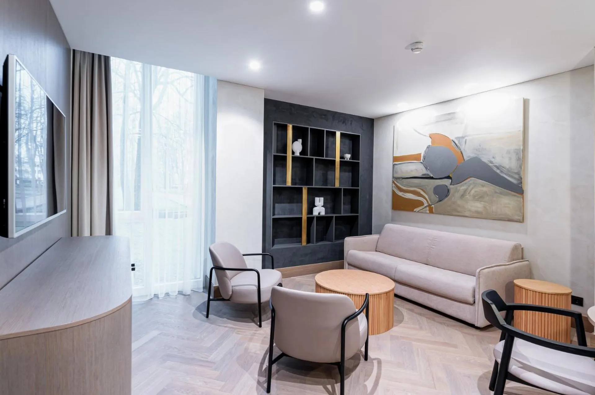 Living room in SPA VILNIUS Druskininkai