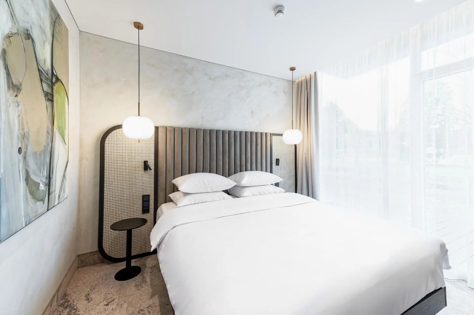 Bed in SPA VILNIUS Druskininkai