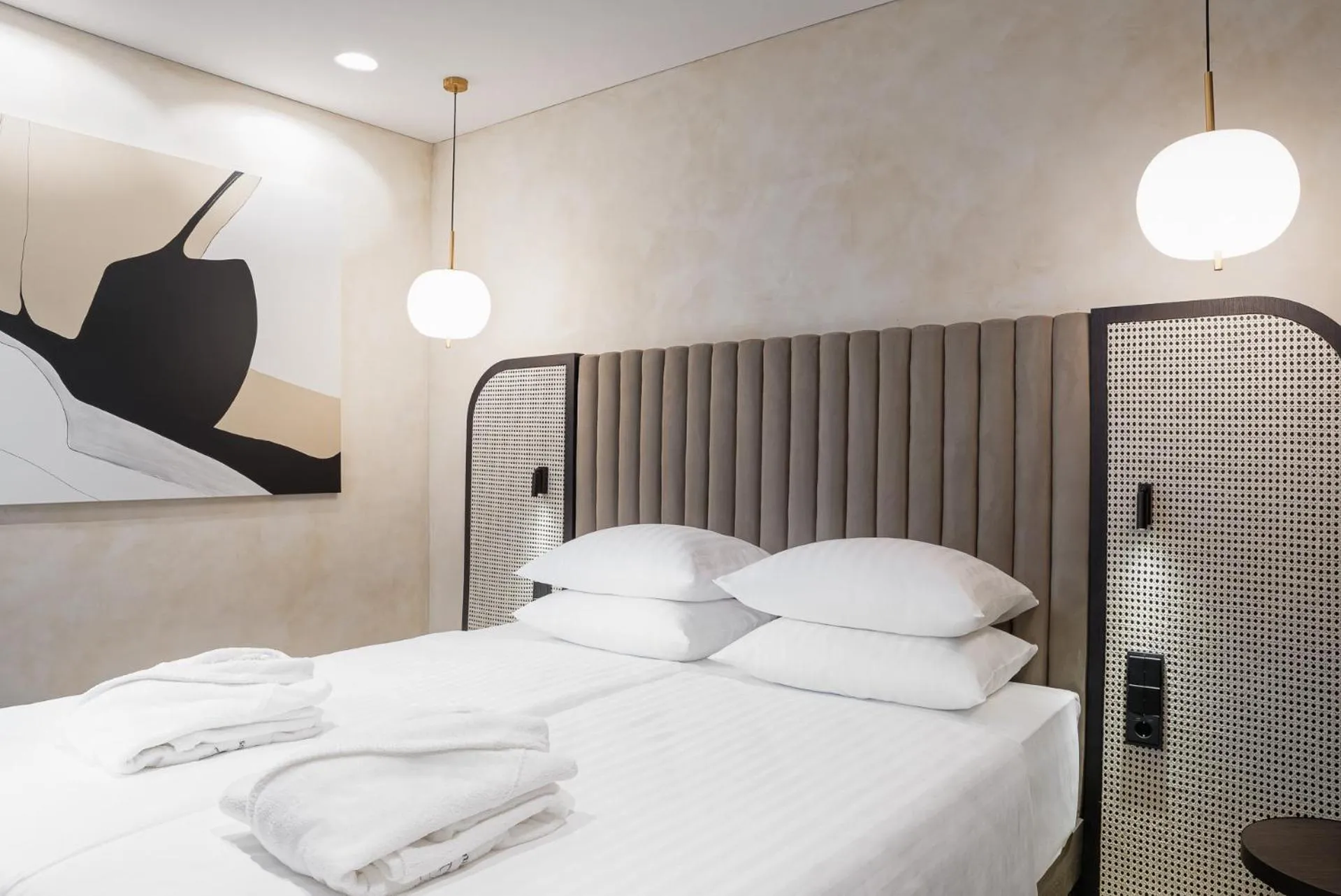 Bed in SPA VILNIUS Druskininkai