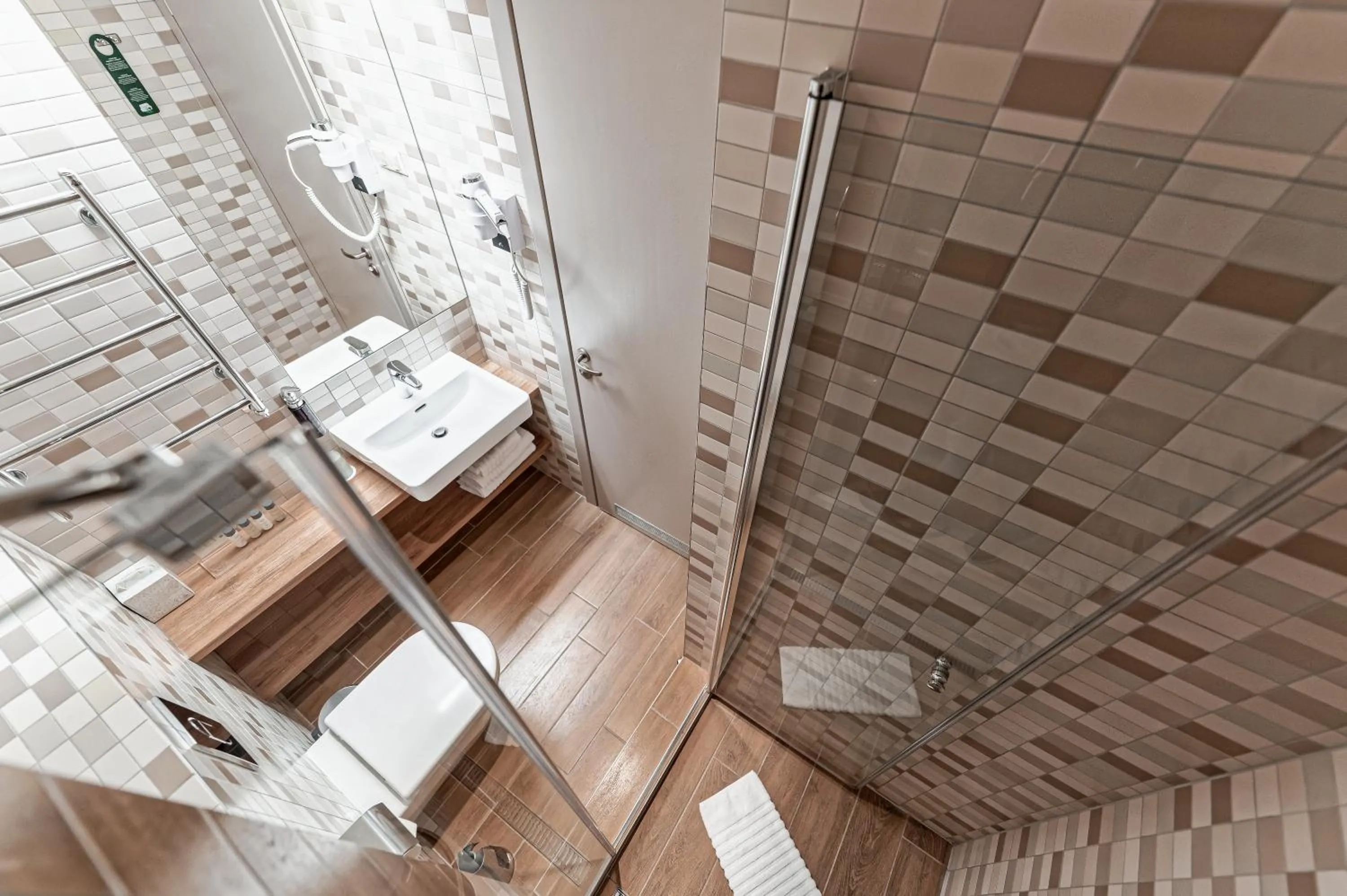 Bed in SPA VILNIUS Druskininkai