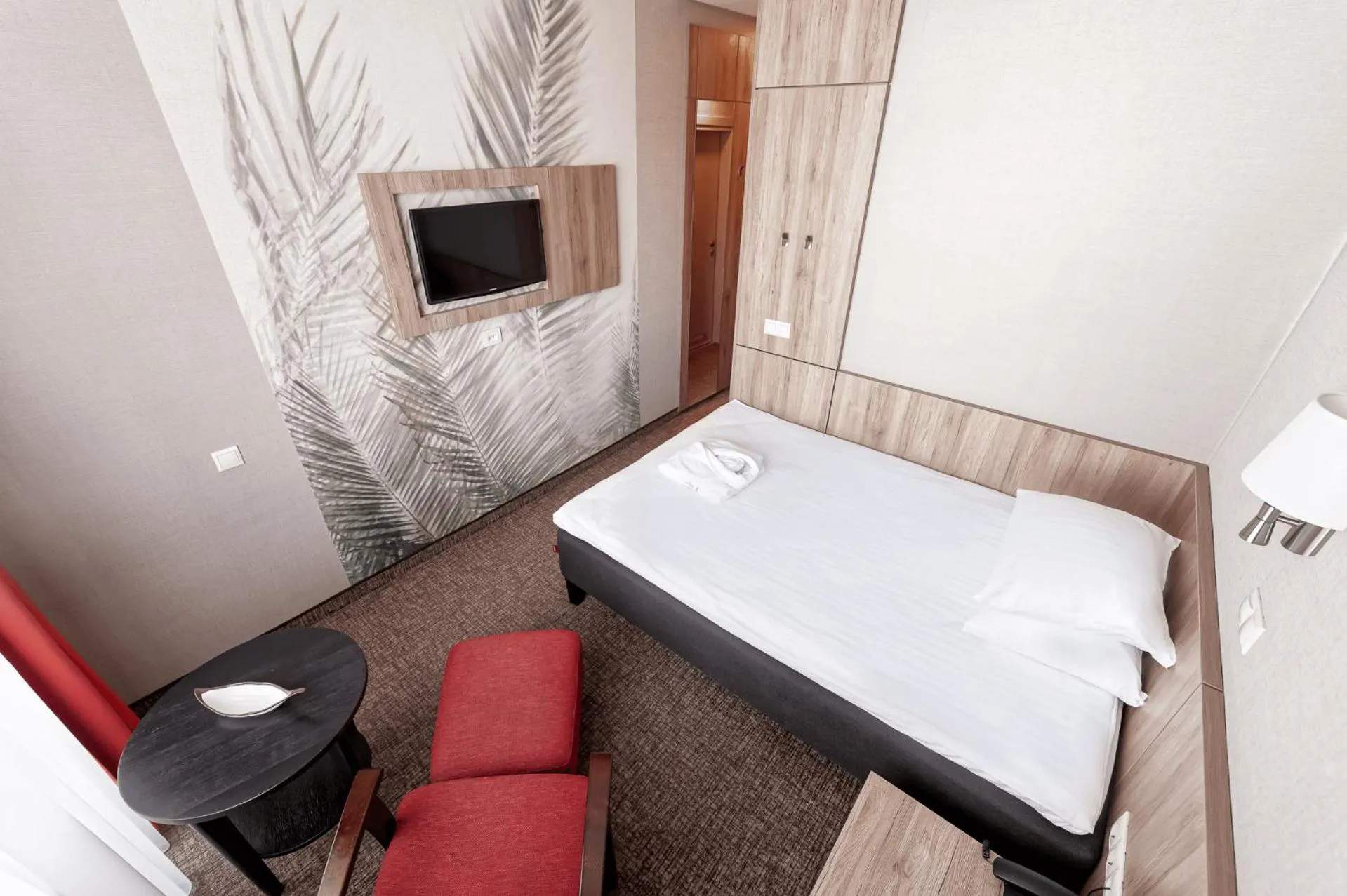 Bed in SPA VILNIUS Druskininkai