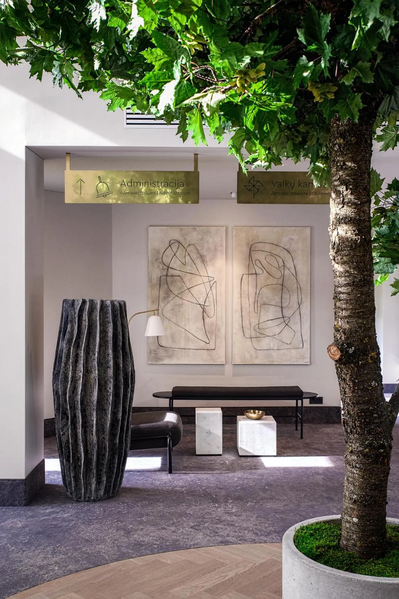 Facade/entrance in SPA VILNIUS Druskininkai