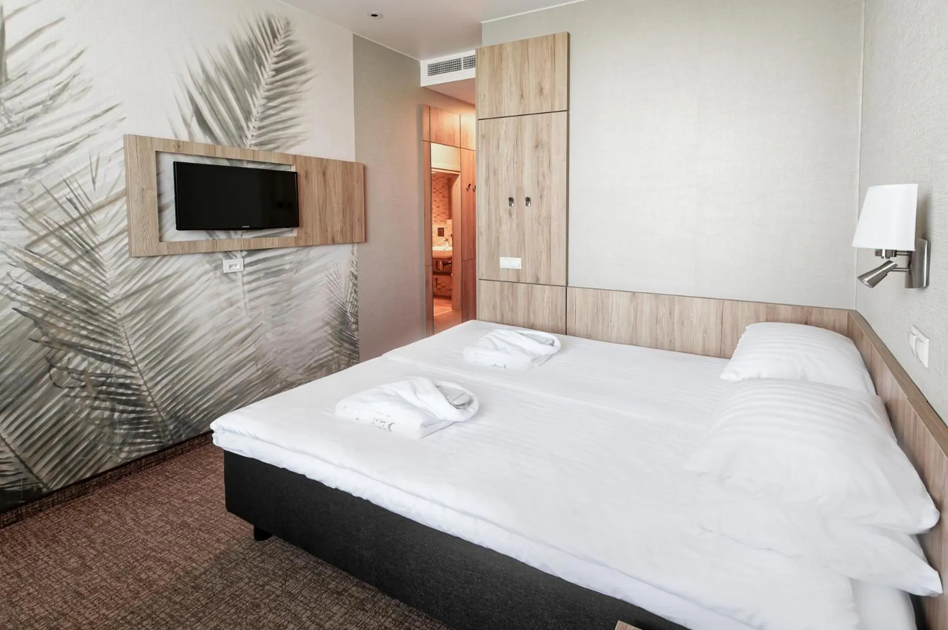 Bed in SPA VILNIUS Druskininkai