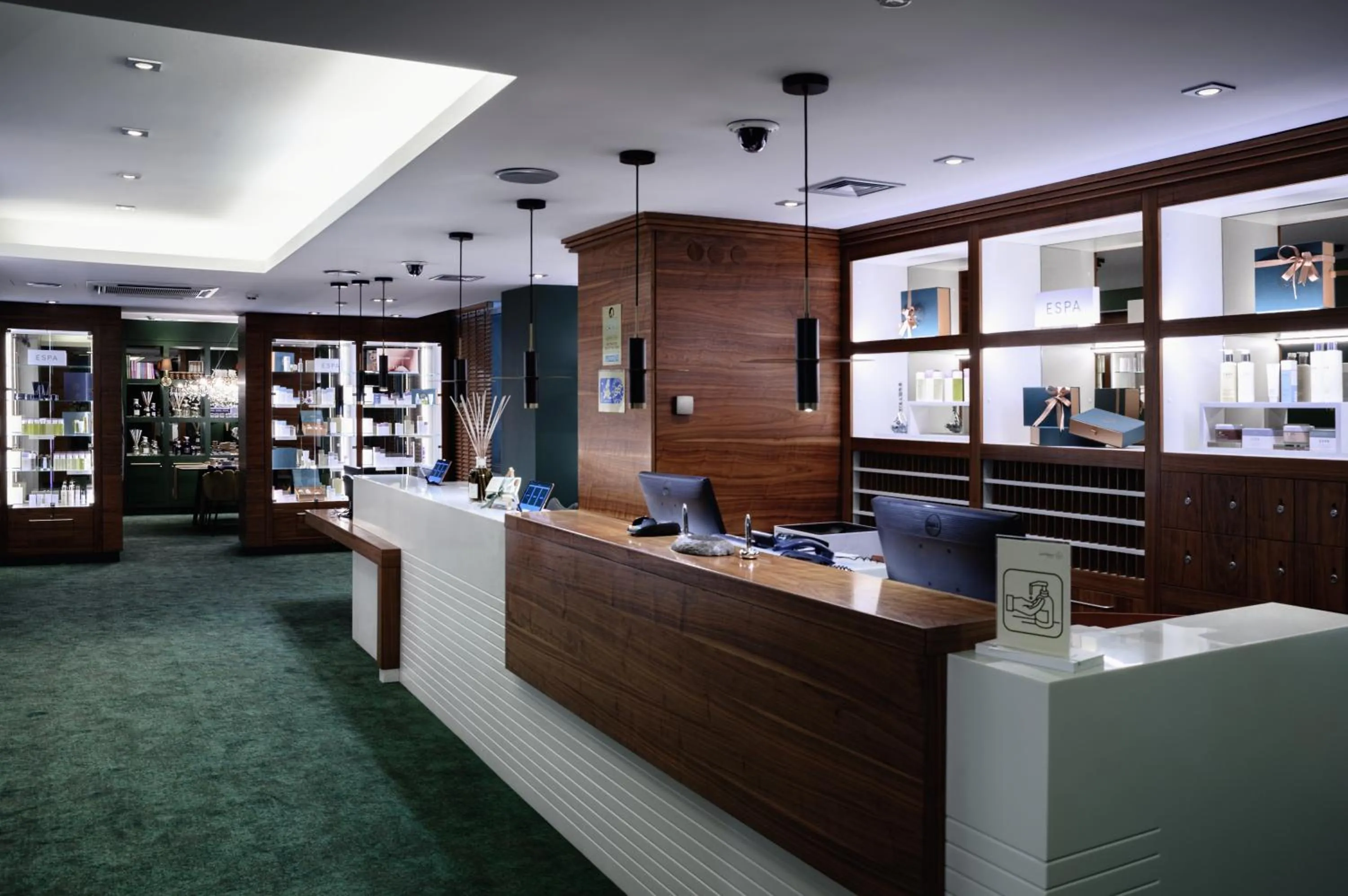 Lobby or reception in SPA VILNIUS Druskininkai