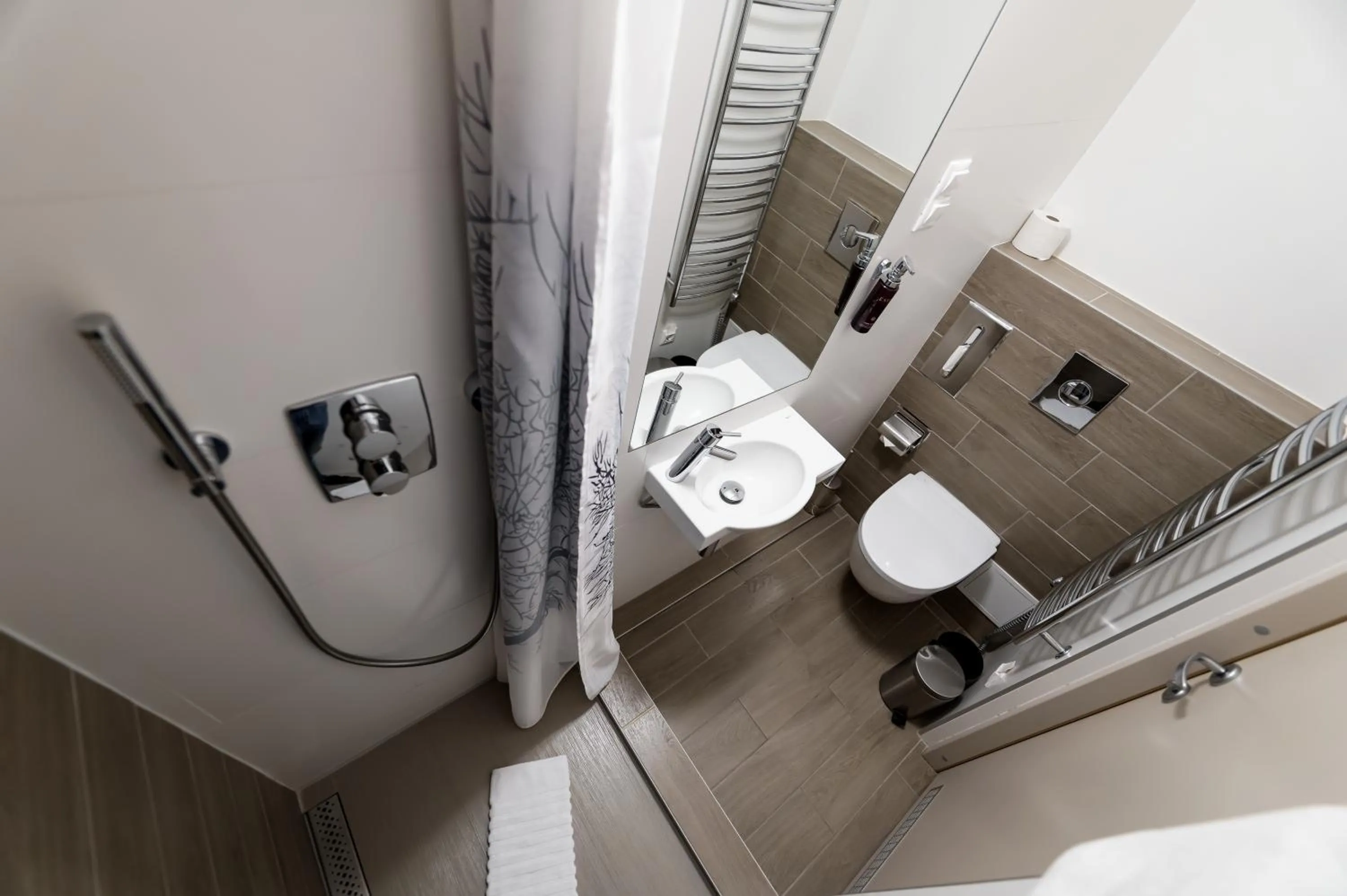 Bathroom in SPA VILNIUS Druskininkai