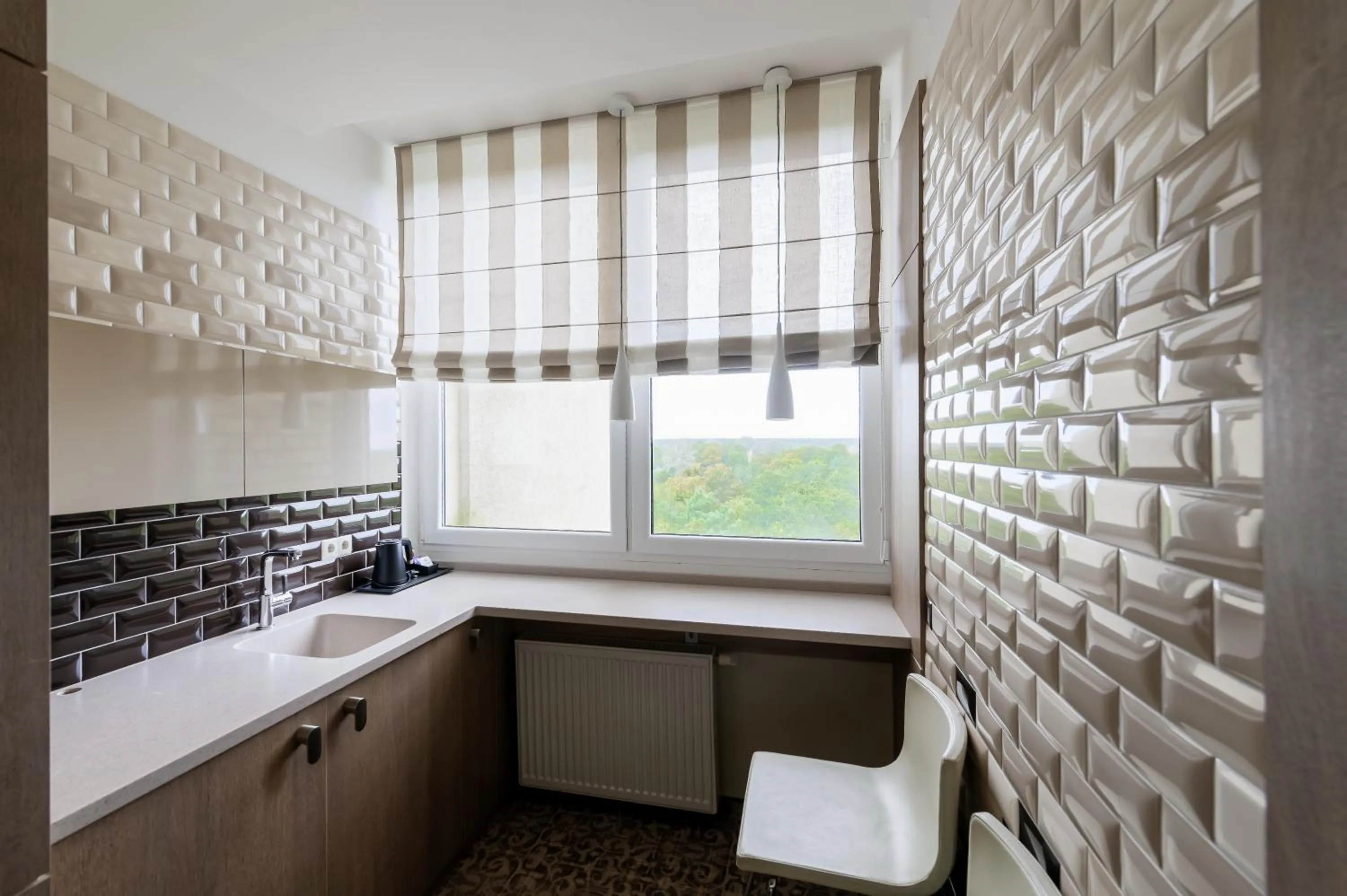 kitchen in SPA VILNIUS Druskininkai