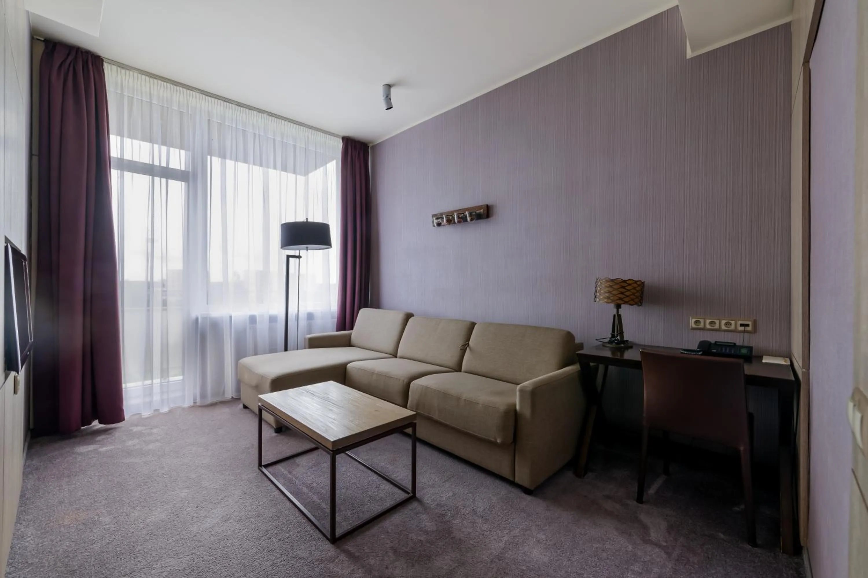 Living room in SPA VILNIUS Druskininkai