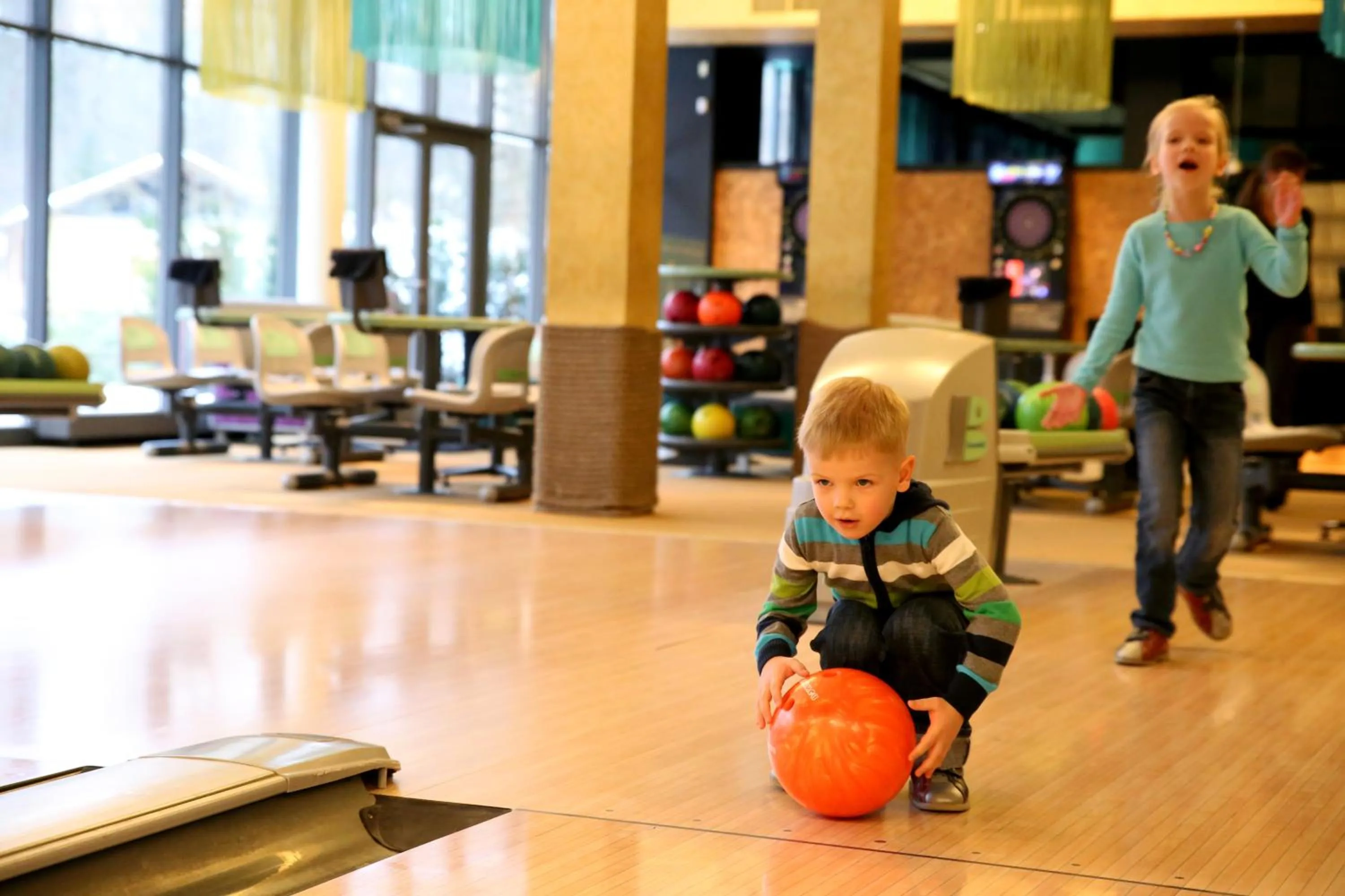 young children in SPA VILNIUS Druskininkai