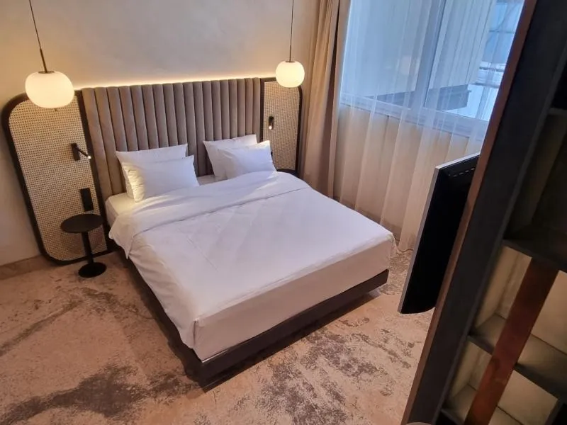 Bed in SPA VILNIUS Druskininkai