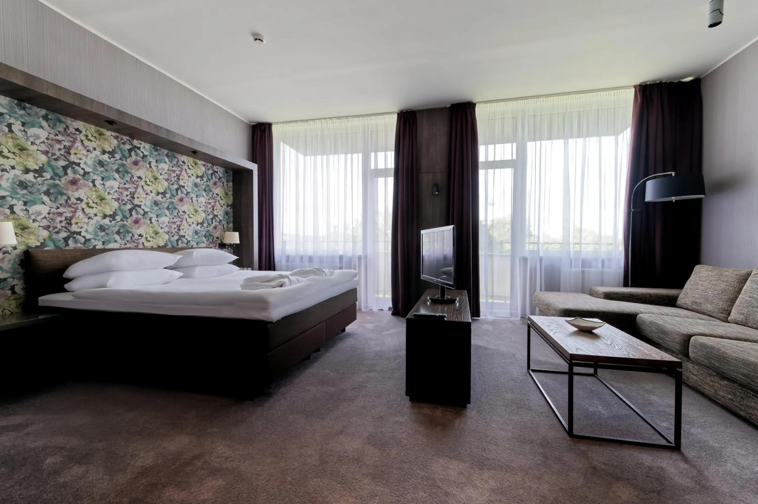 Bed in SPA VILNIUS Druskininkai