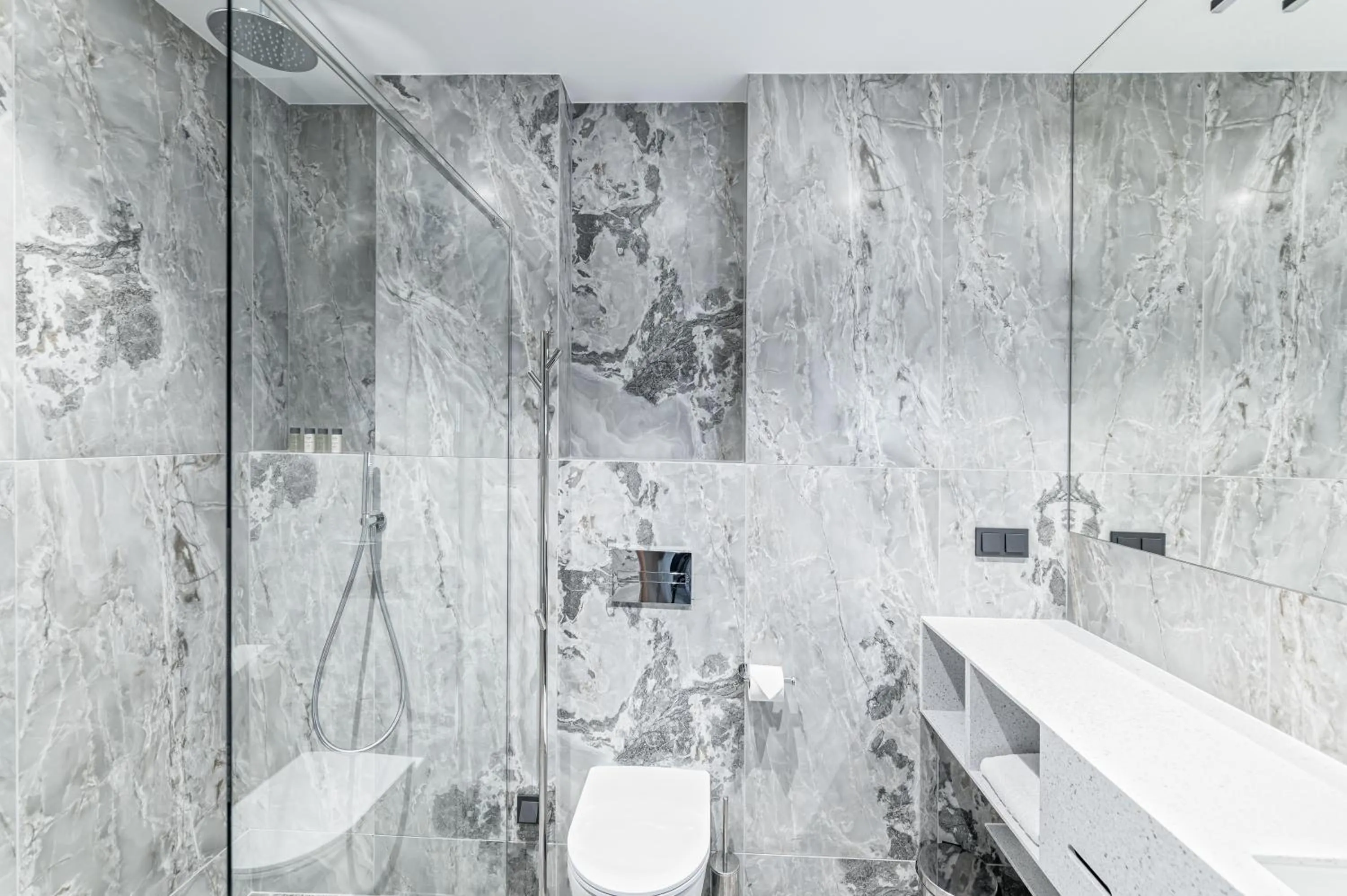 Toilet in SPA VILNIUS Druskininkai