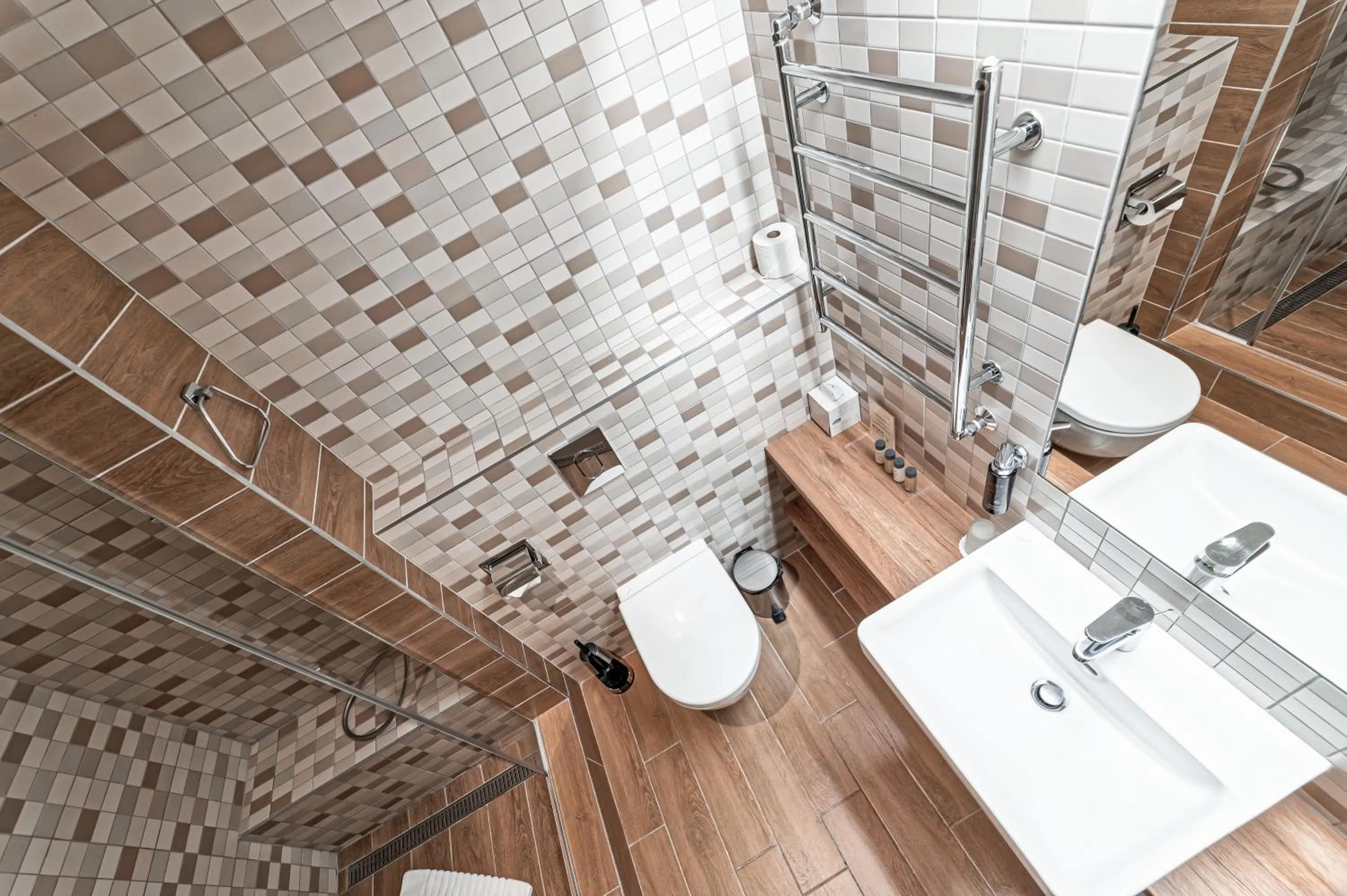 Bed in SPA VILNIUS Druskininkai