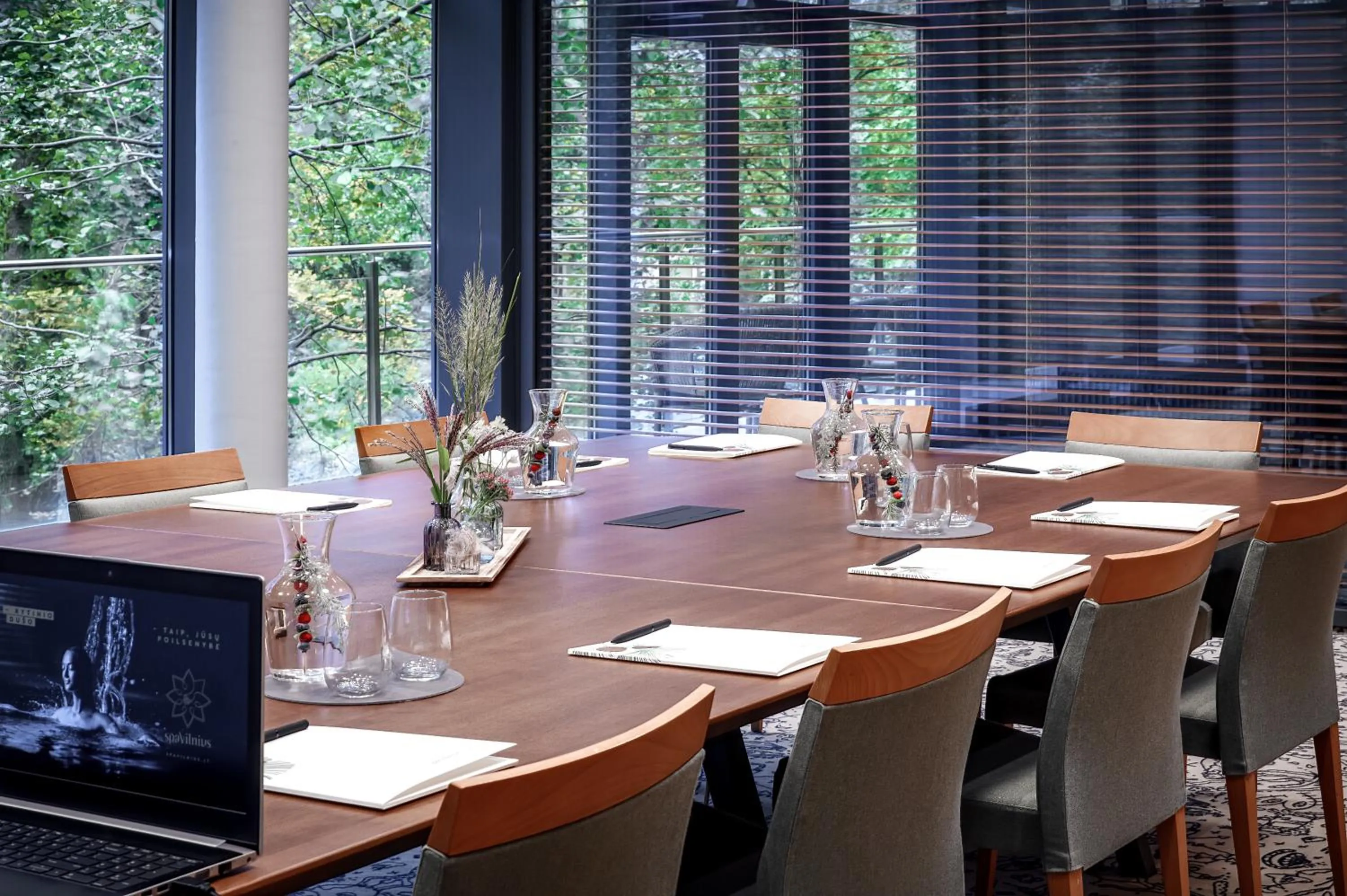 Meeting/conference room in SPA VILNIUS Druskininkai