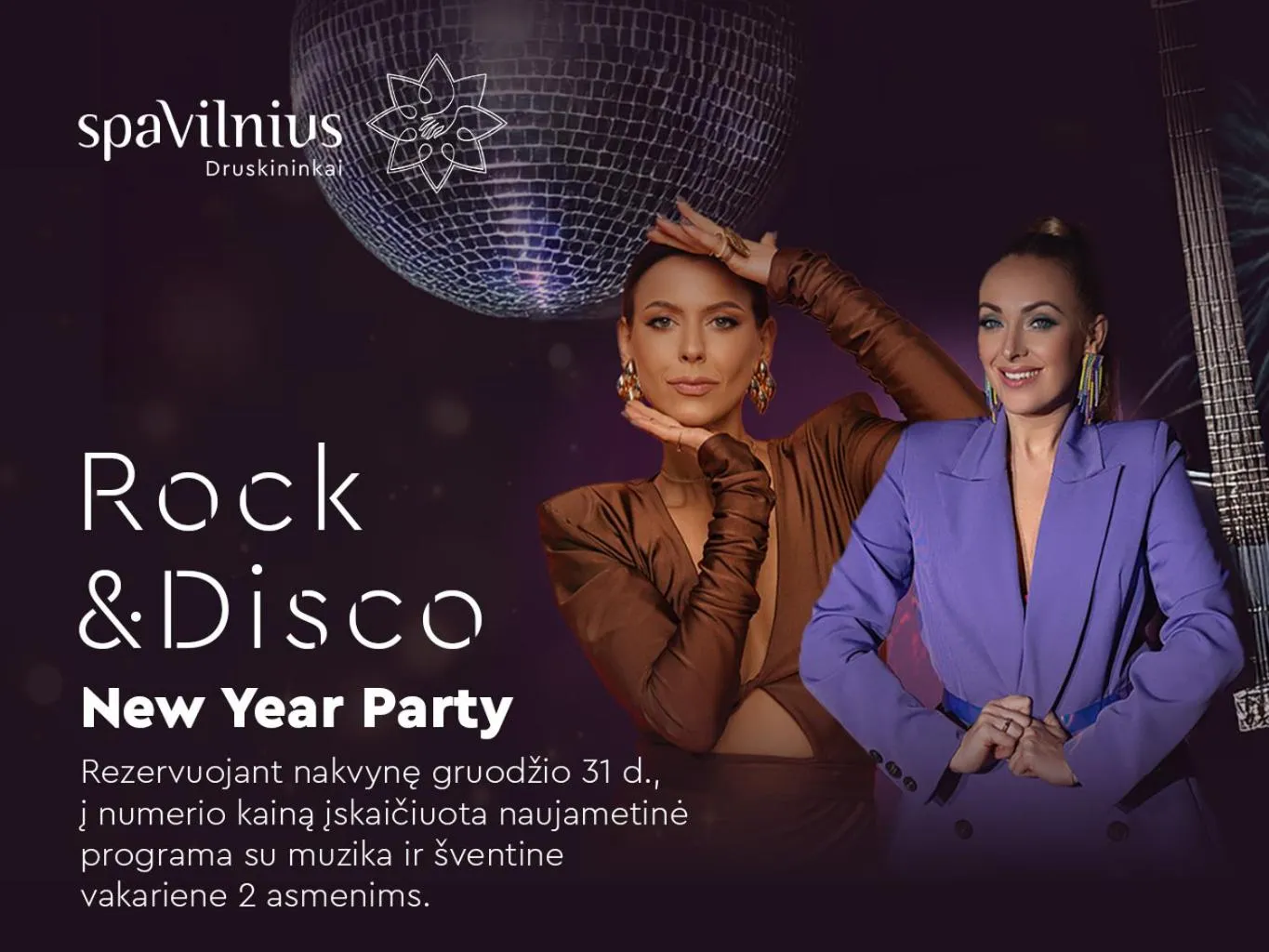 Restaurant/places to eat in SPA VILNIUS Druskininkai