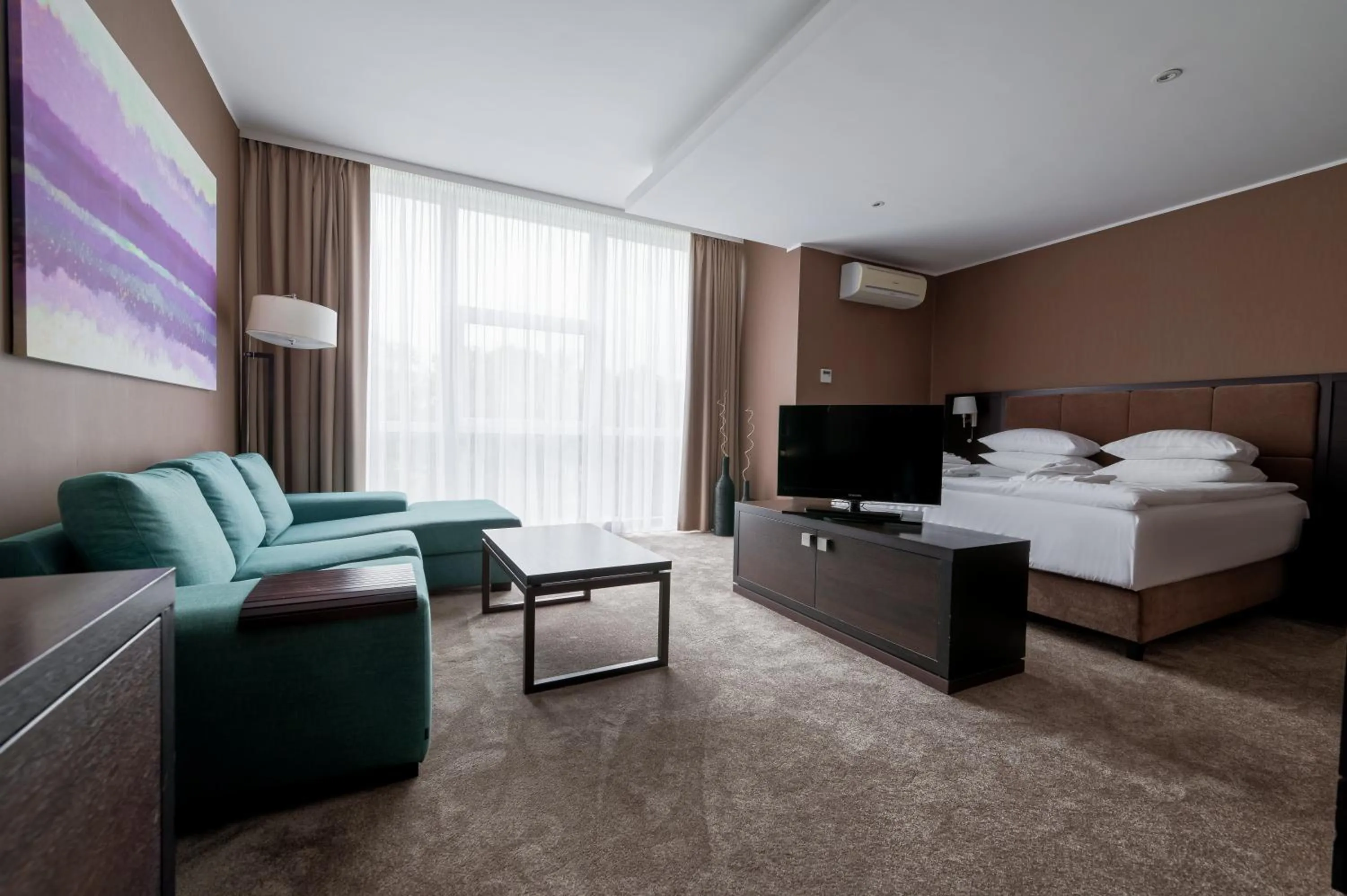 Bed in SPA VILNIUS Druskininkai