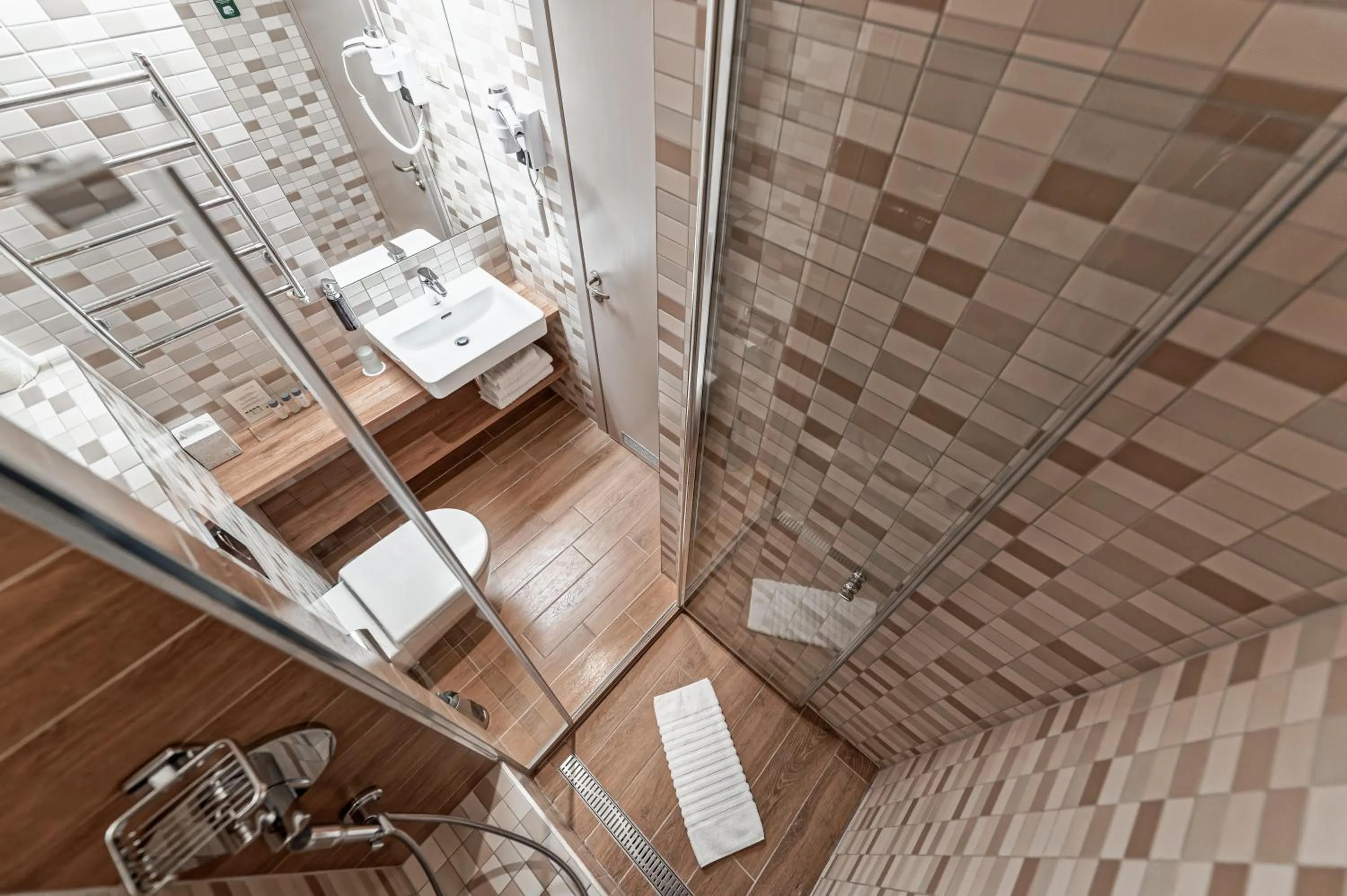 Bathroom in SPA VILNIUS Druskininkai