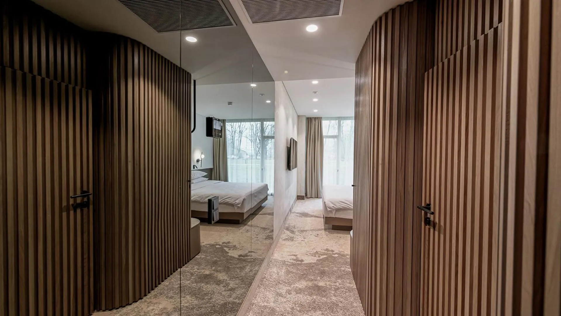 Living room in SPA VILNIUS Druskininkai