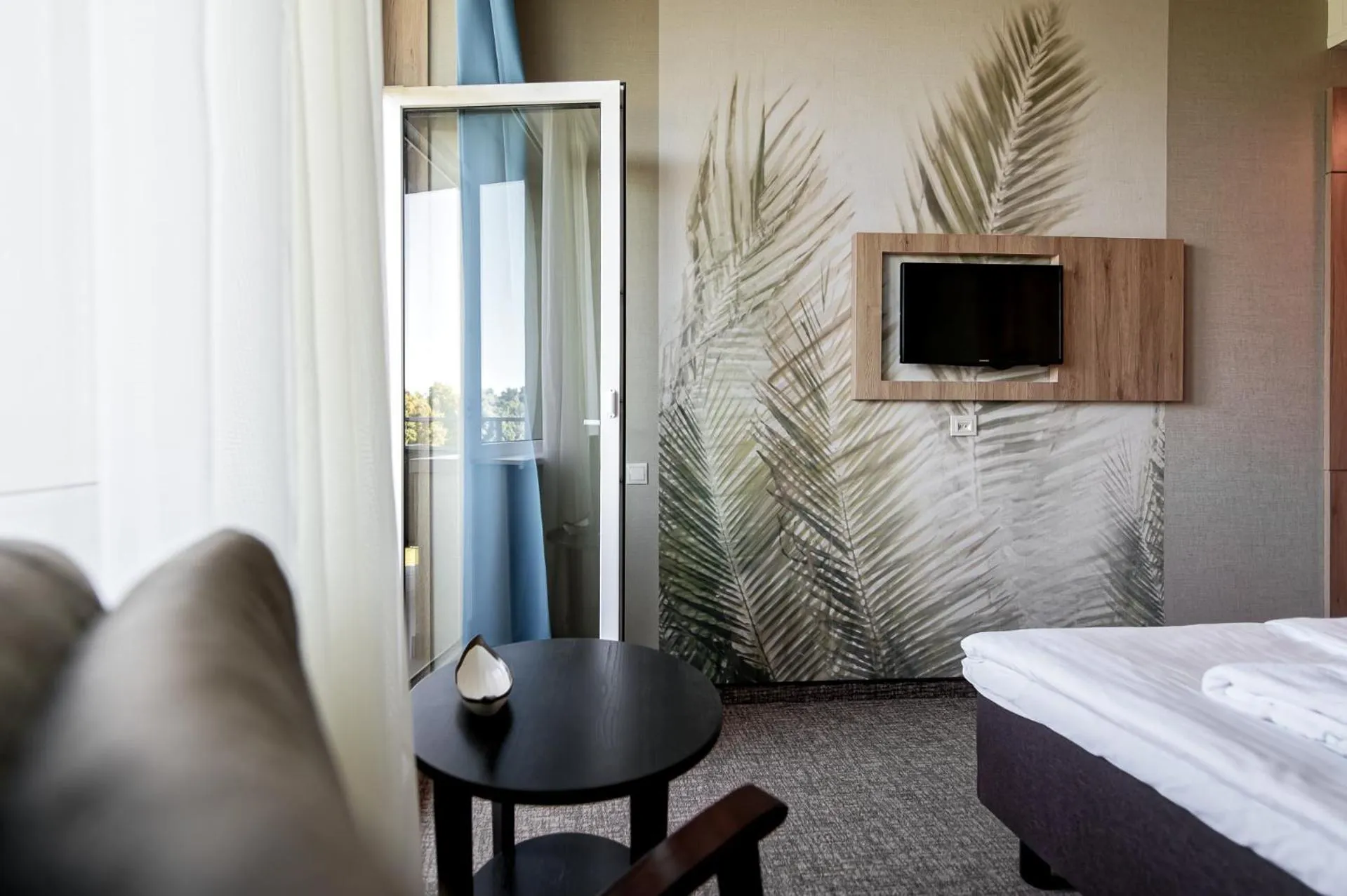 Bed in SPA VILNIUS Druskininkai