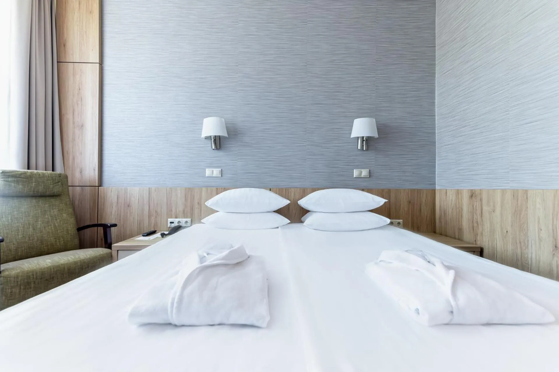 Bed in SPA VILNIUS Druskininkai