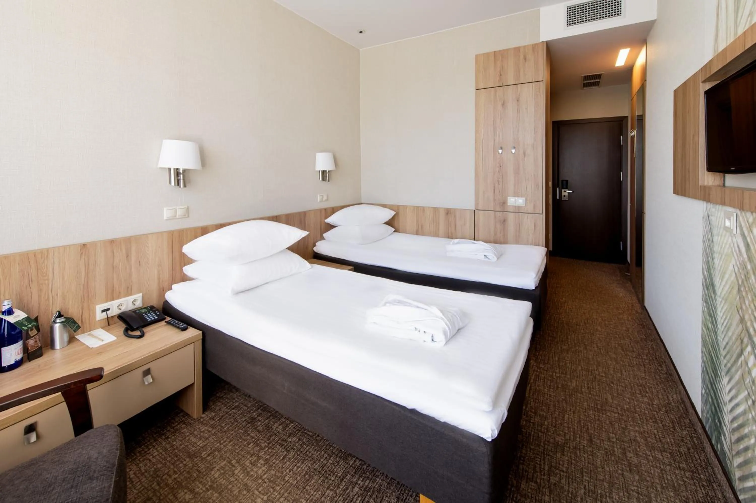 Bed in SPA VILNIUS Druskininkai