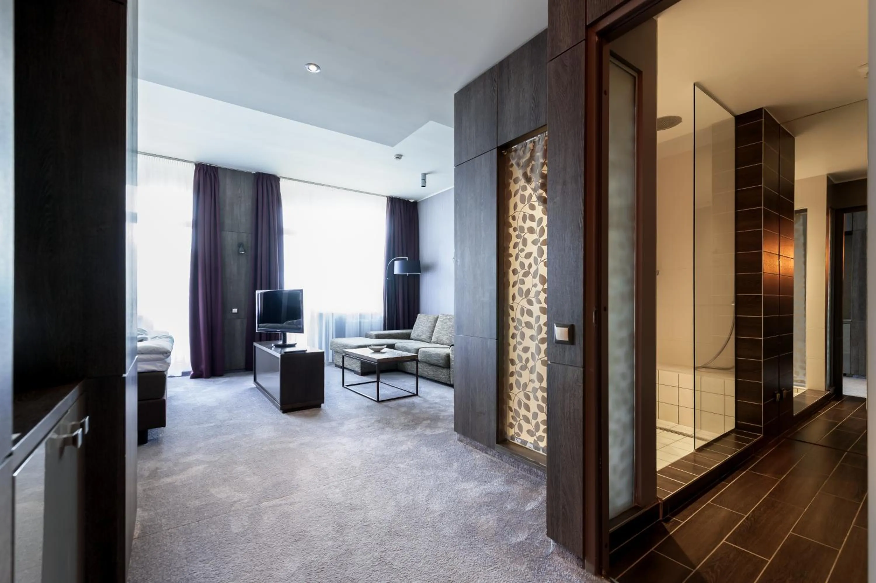 Living room in SPA VILNIUS Druskininkai