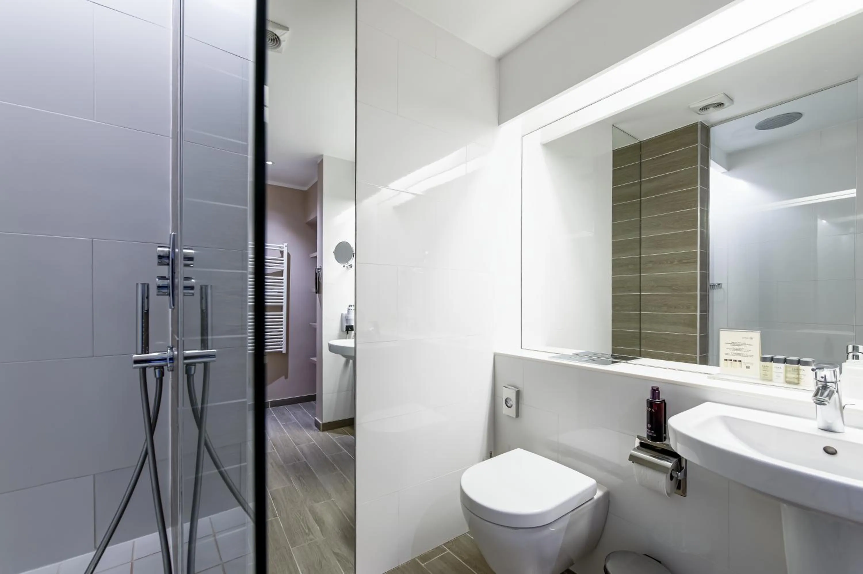 Bathroom in SPA VILNIUS Druskininkai