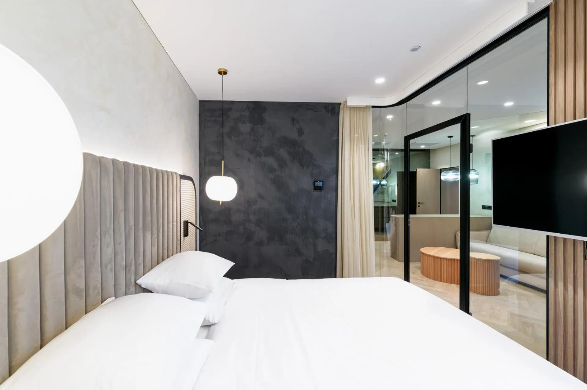 Bed in SPA VILNIUS Druskininkai