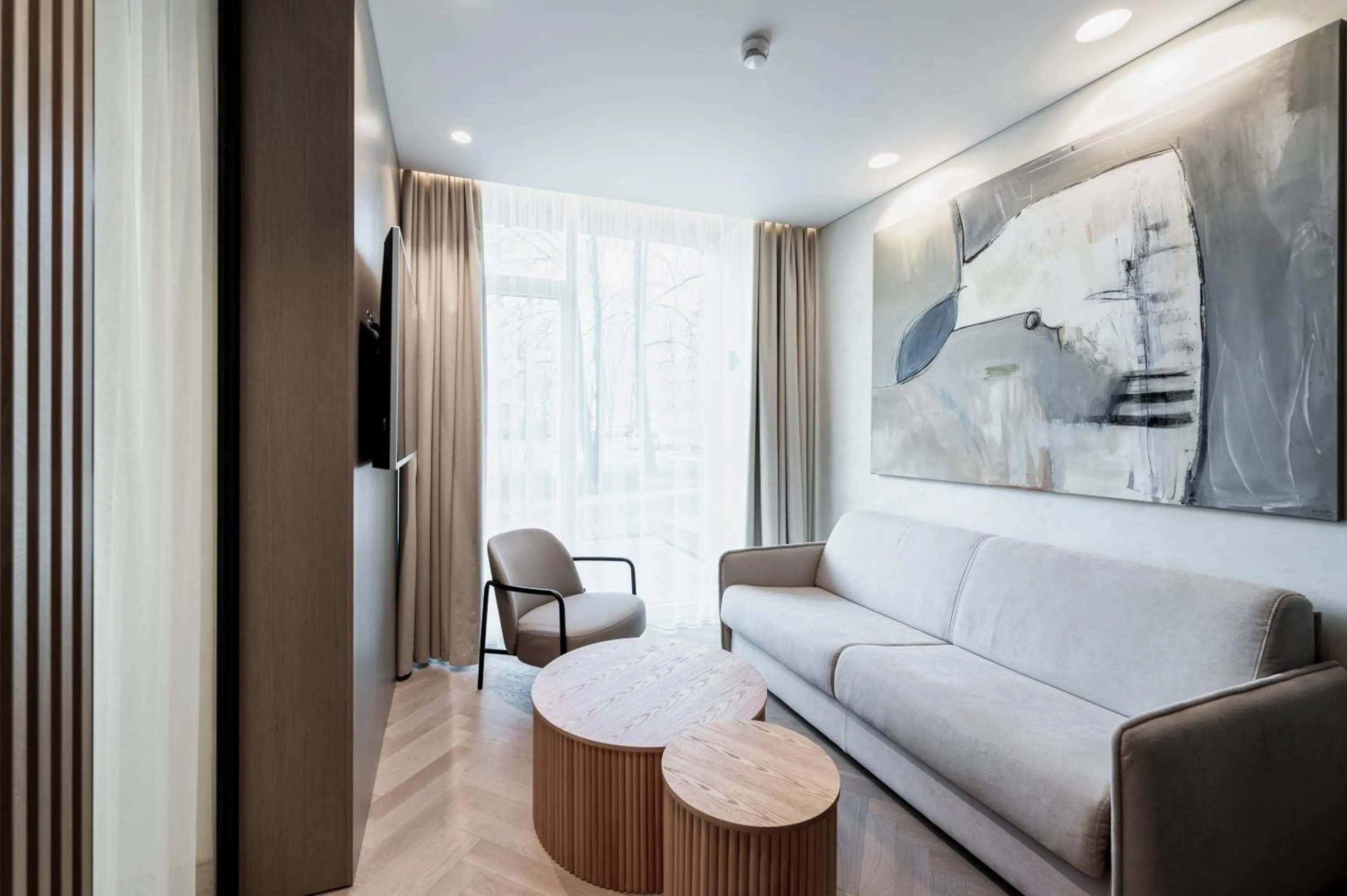 Living room in SPA VILNIUS Druskininkai