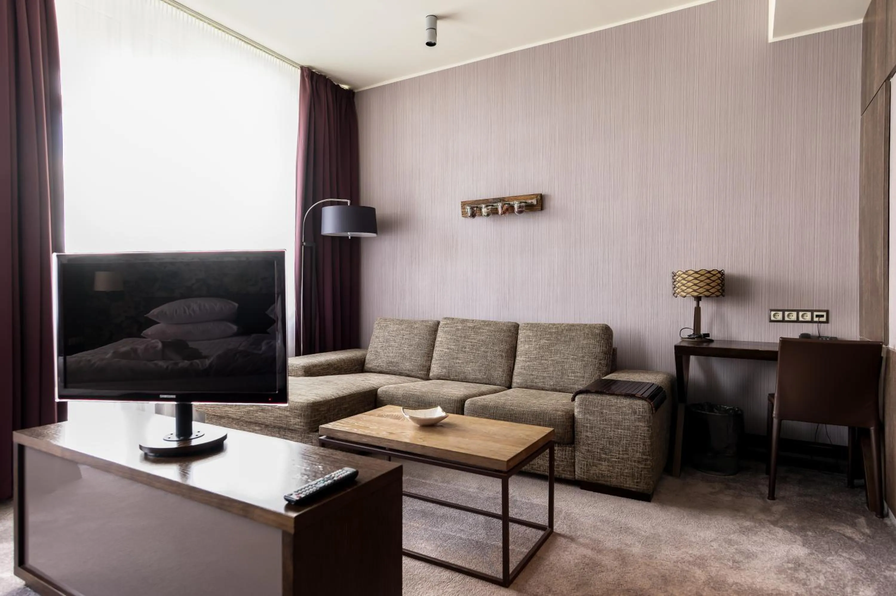 Living room in SPA VILNIUS Druskininkai