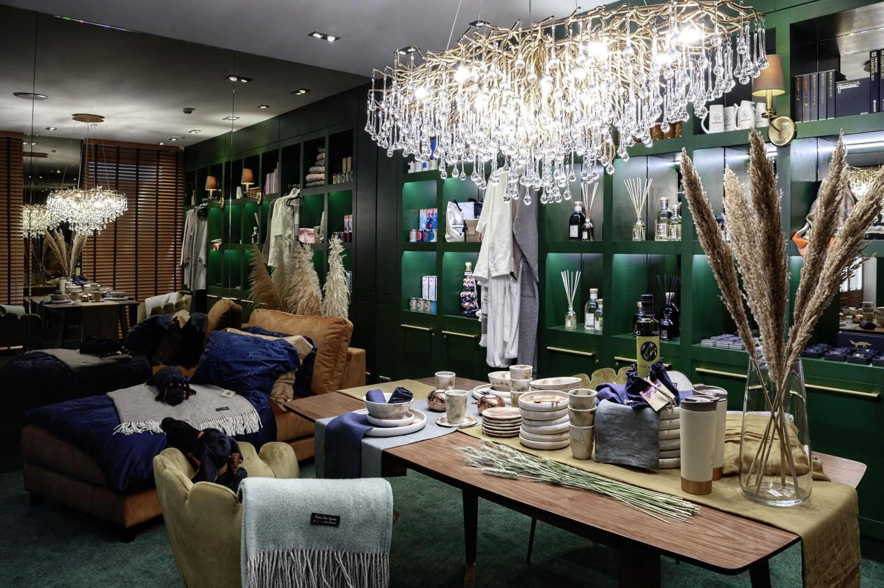 Shopping Area in SPA VILNIUS Druskininkai