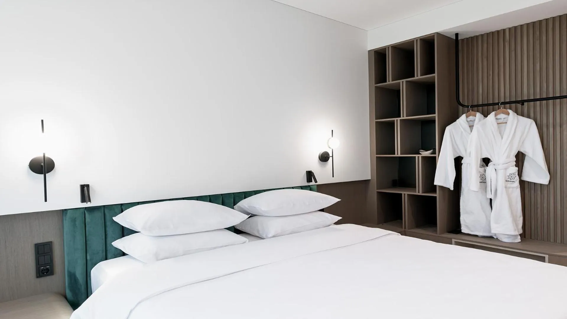 Bed in SPA VILNIUS Druskininkai