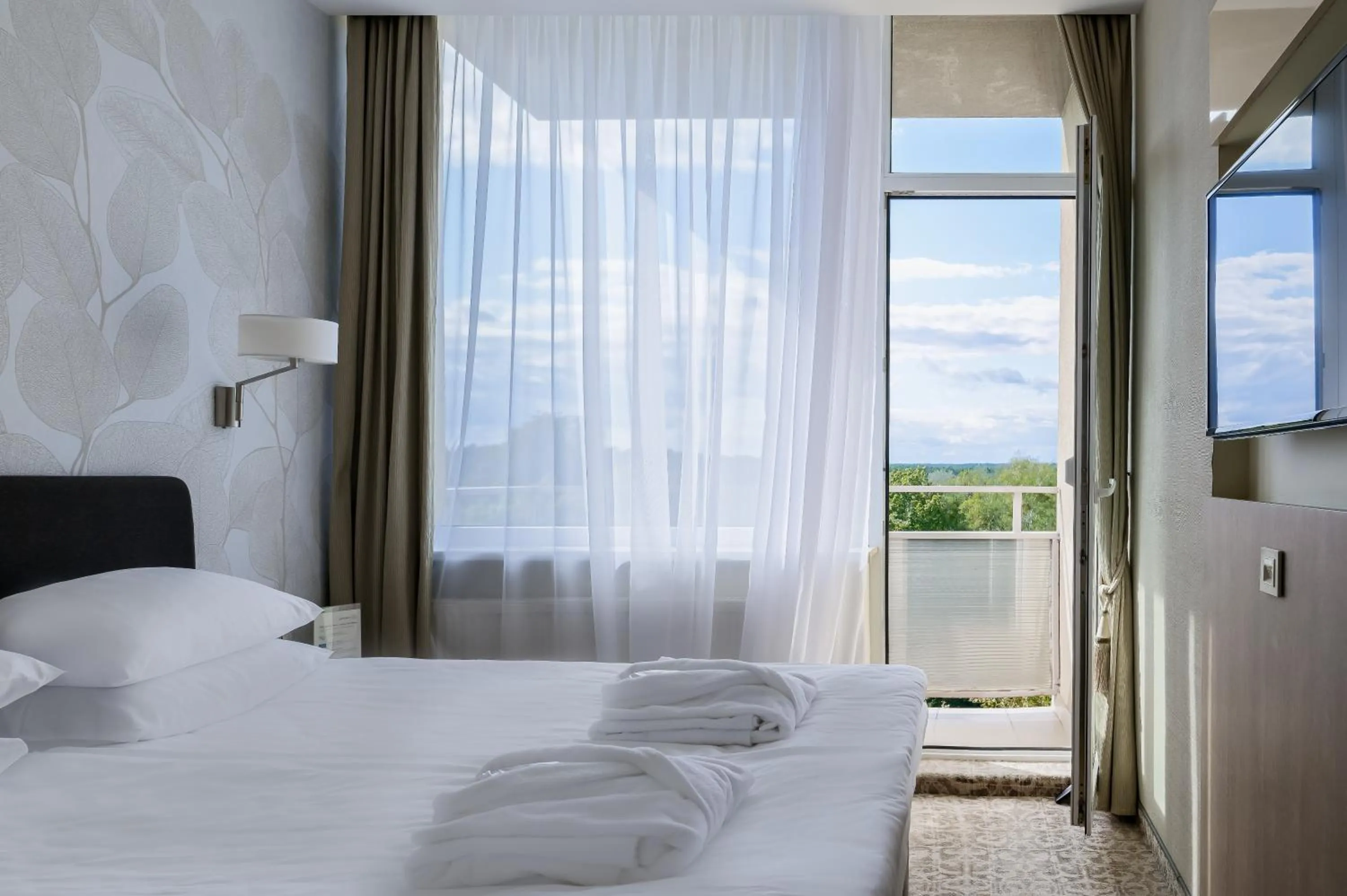 Bed in SPA VILNIUS Druskininkai