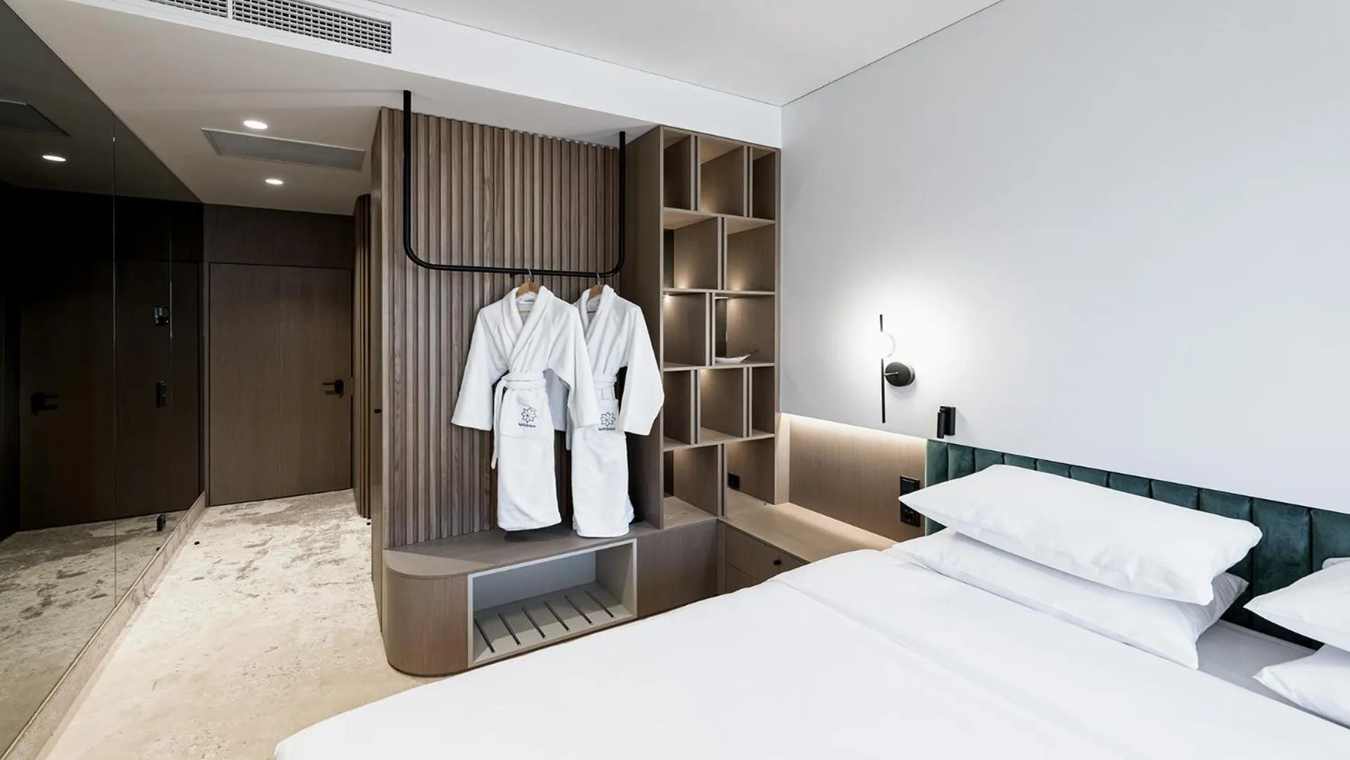 Bed in SPA VILNIUS Druskininkai