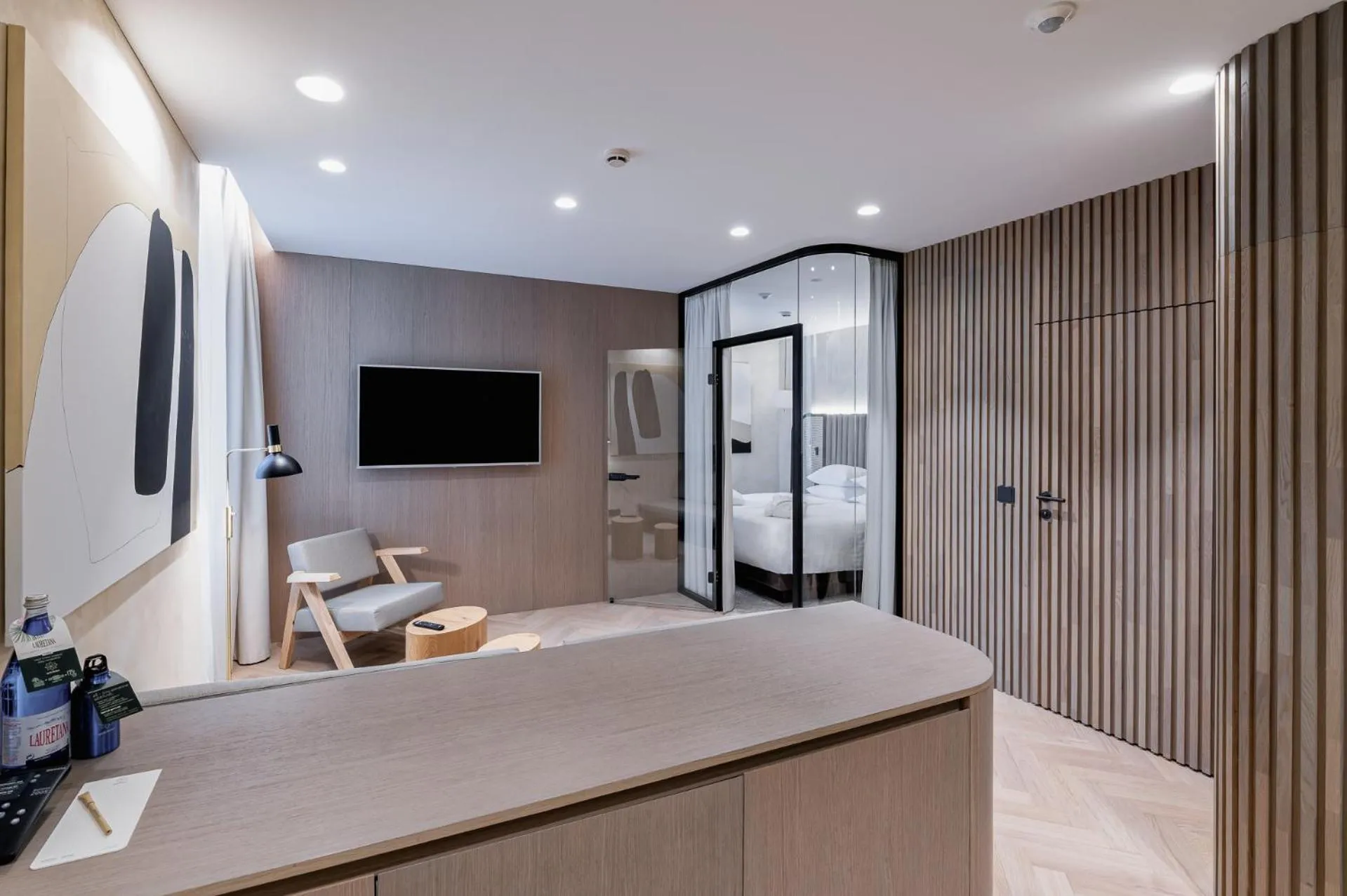 Living room in SPA VILNIUS Druskininkai