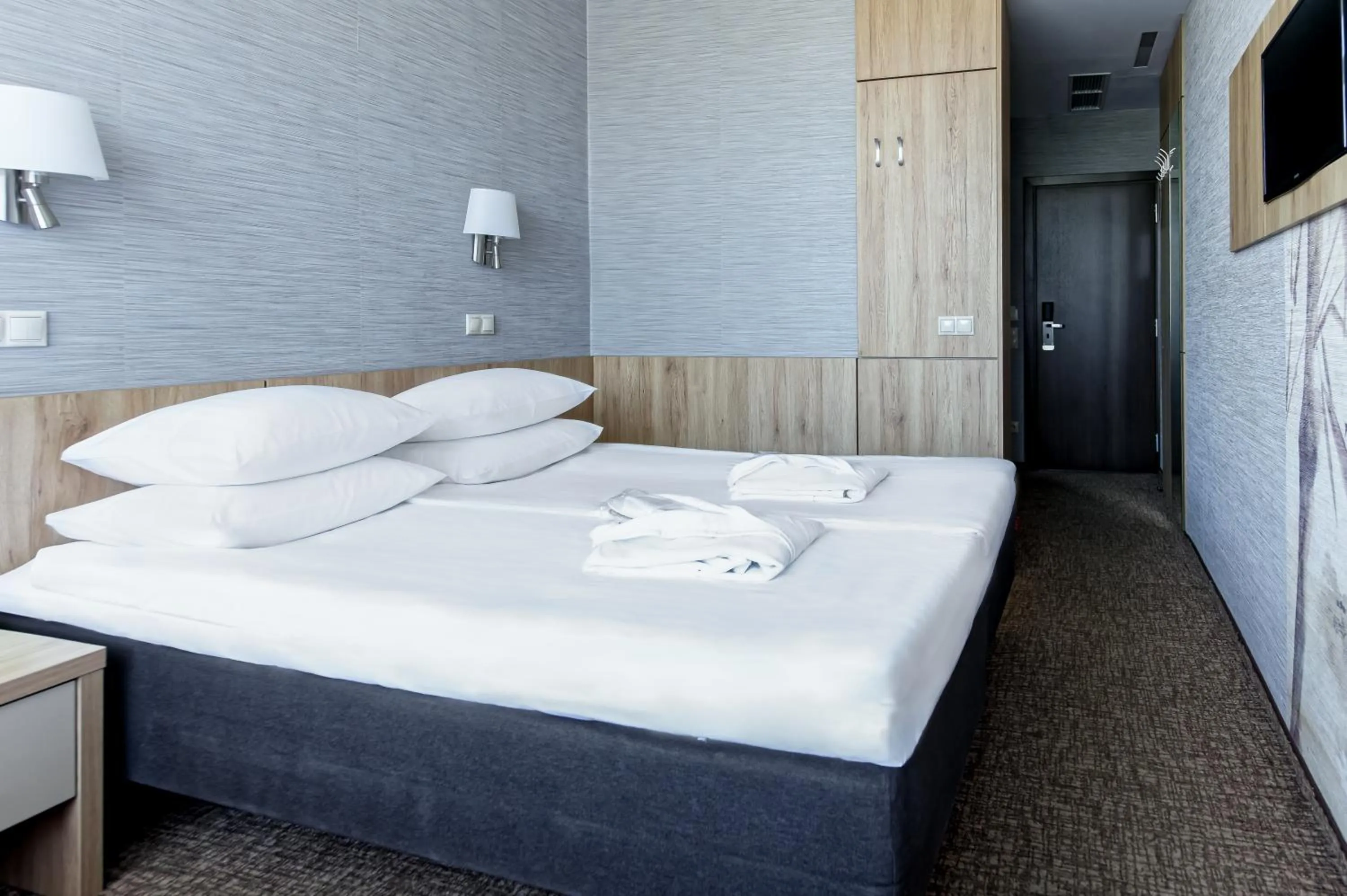 Bed in SPA VILNIUS Druskininkai