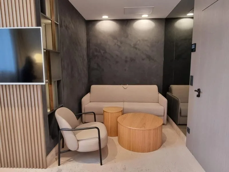 Bed in SPA VILNIUS Druskininkai